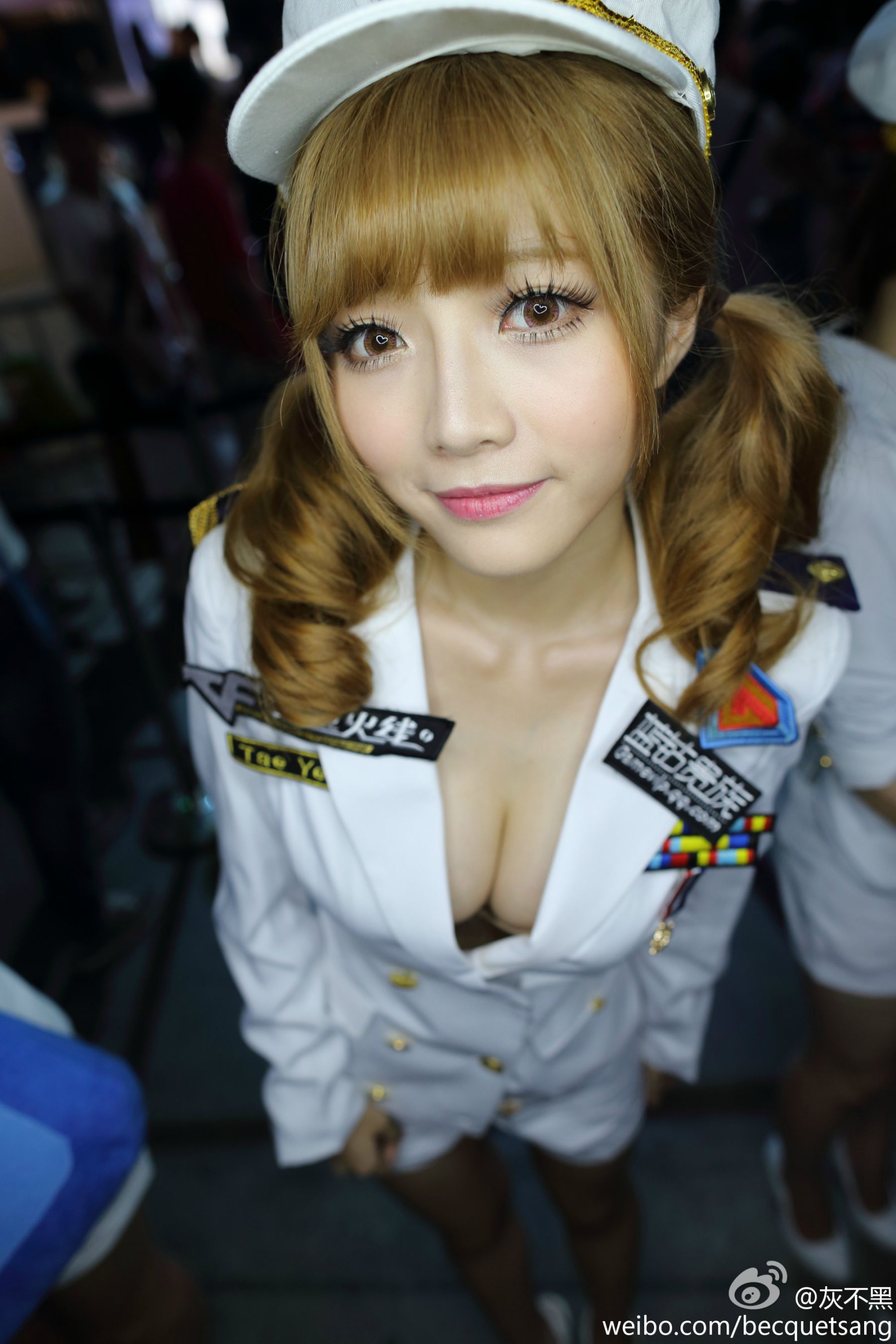 孙亦文Misa - 海军装ShowGirl图片合辑 第10张图