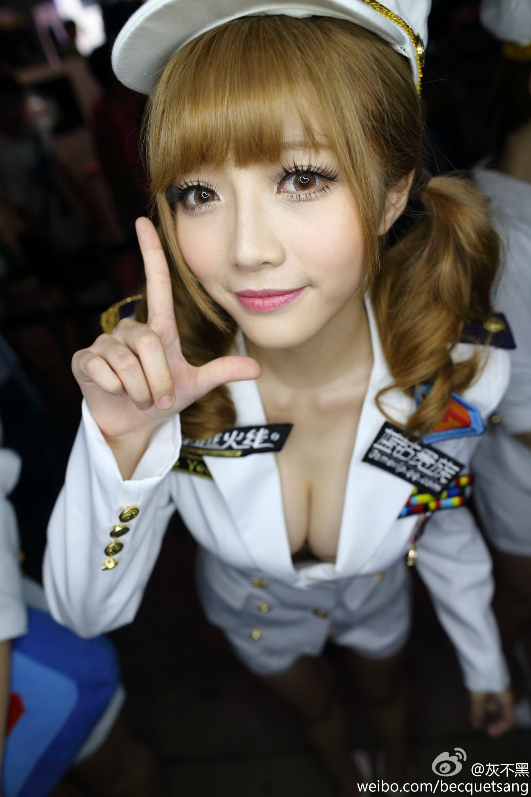 孙亦文Misa - 海军装ShowGirl图片合辑 第11张图