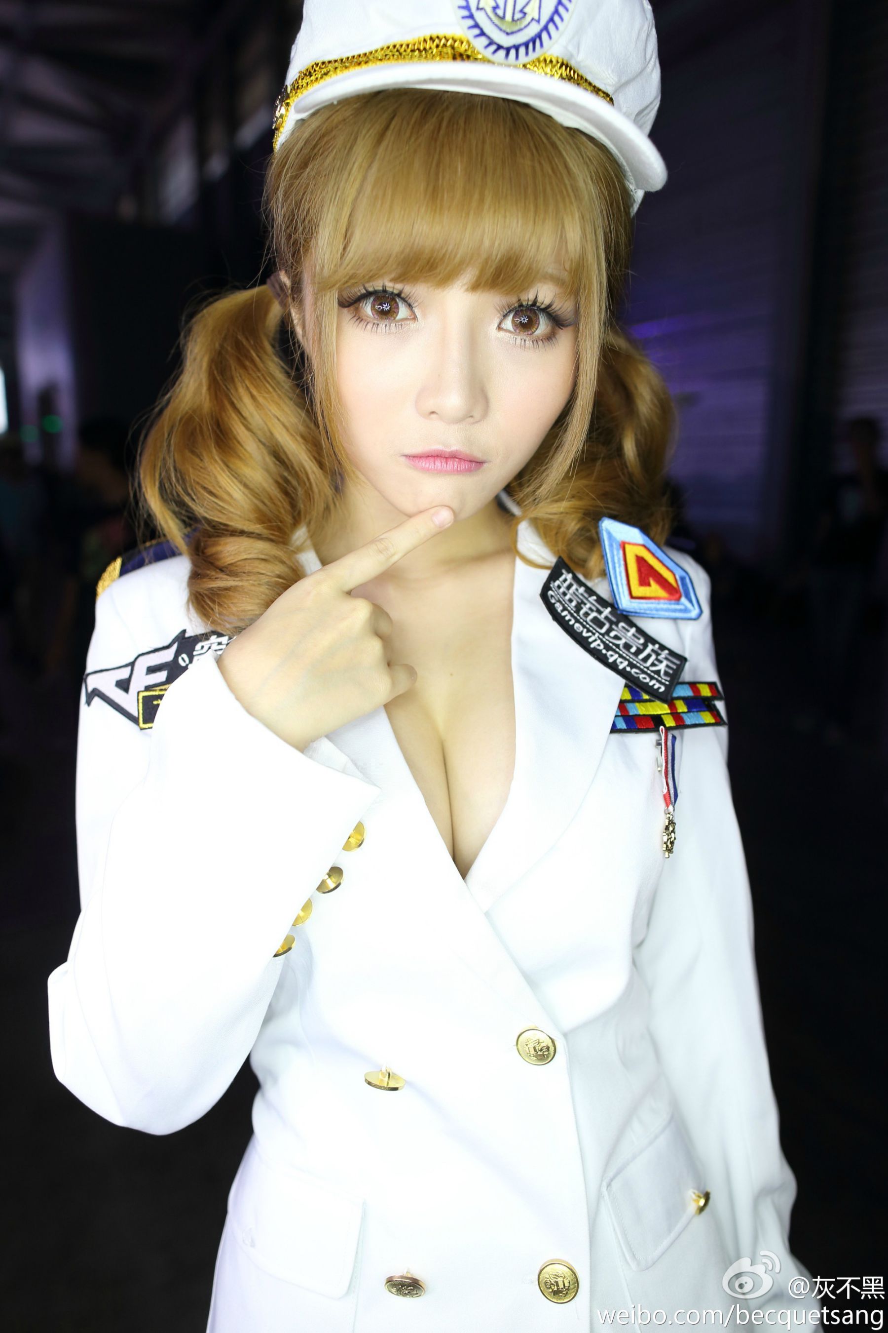 孙亦文Misa - 海军装ShowGirl图片合辑 第13张图