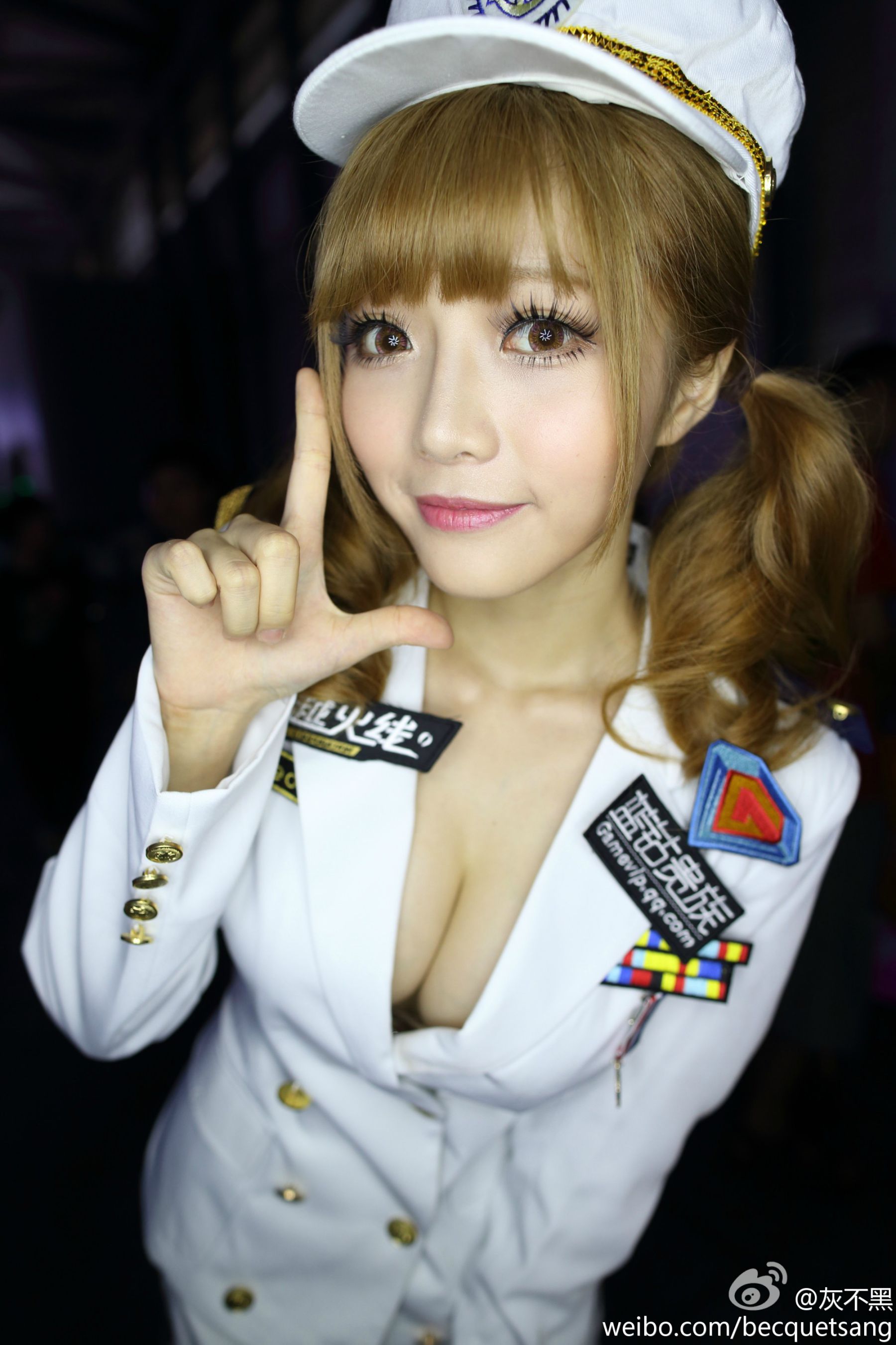 孙亦文Misa - 海军装ShowGirl图片合辑 第14张图