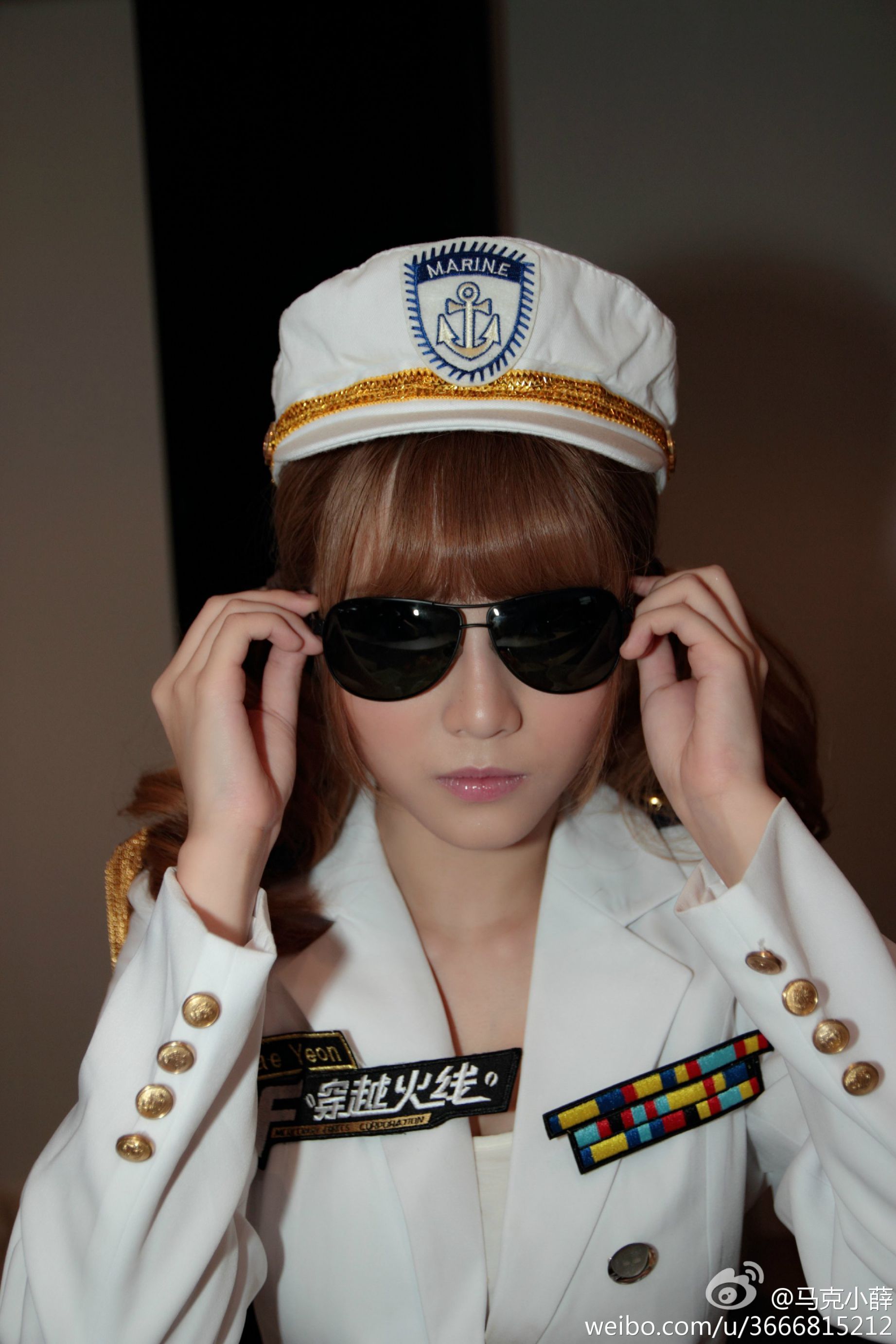 孙亦文Misa - 海军装ShowGirl图片合辑 第16张图
