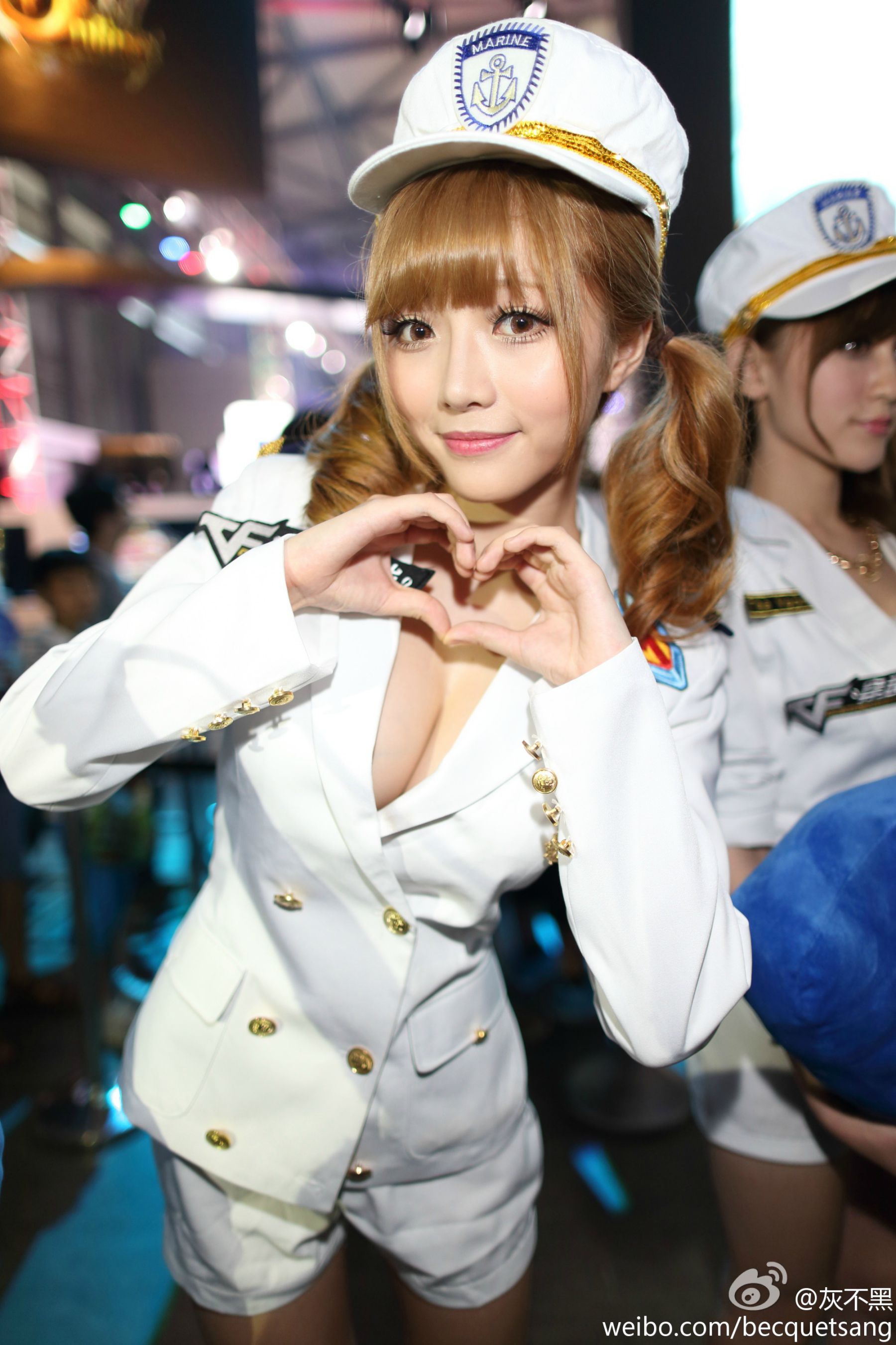 孙亦文Misa - 海军装ShowGirl图片合辑 第9张图