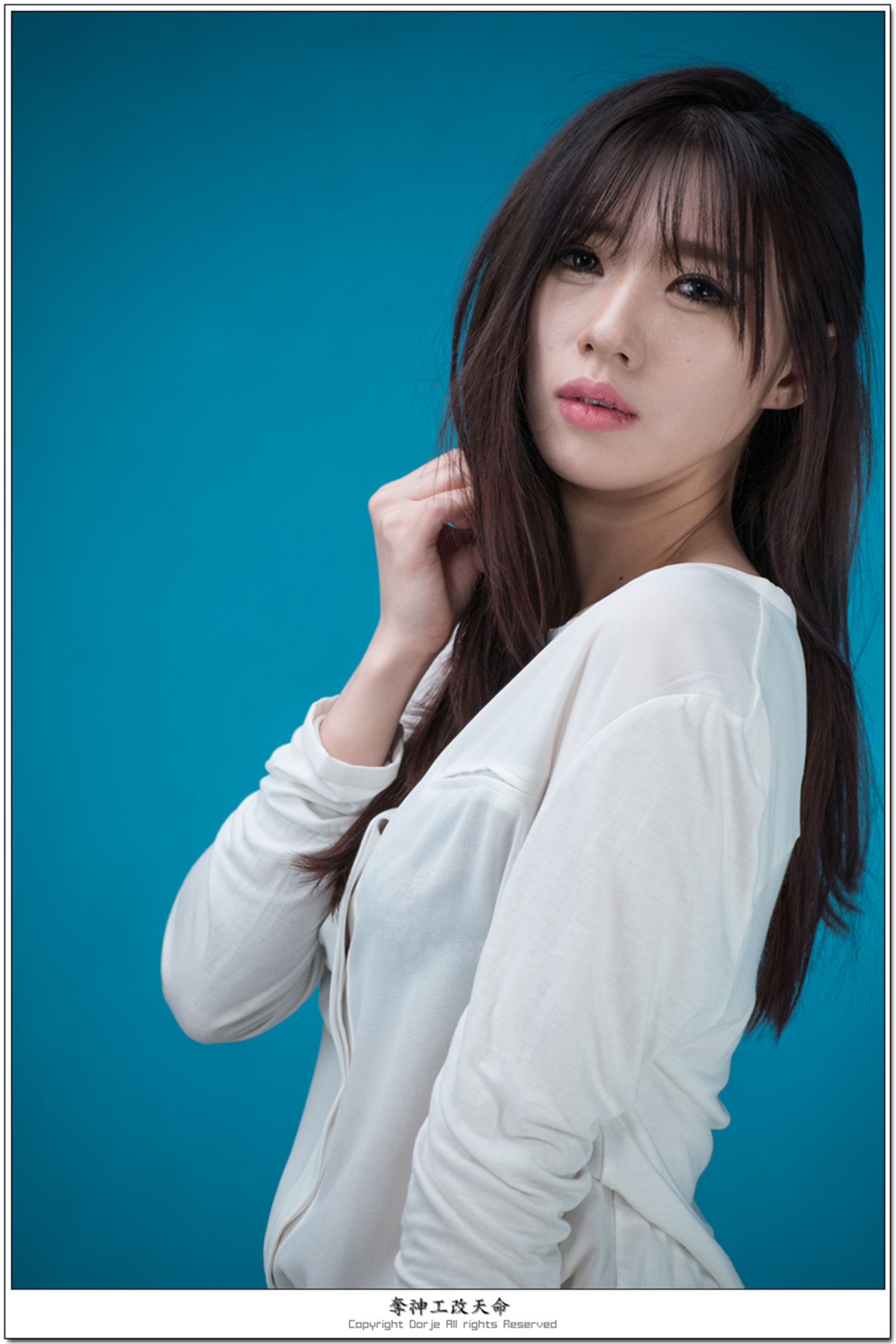韩国美女宋珠娥《纯白玉兔》 第28张图