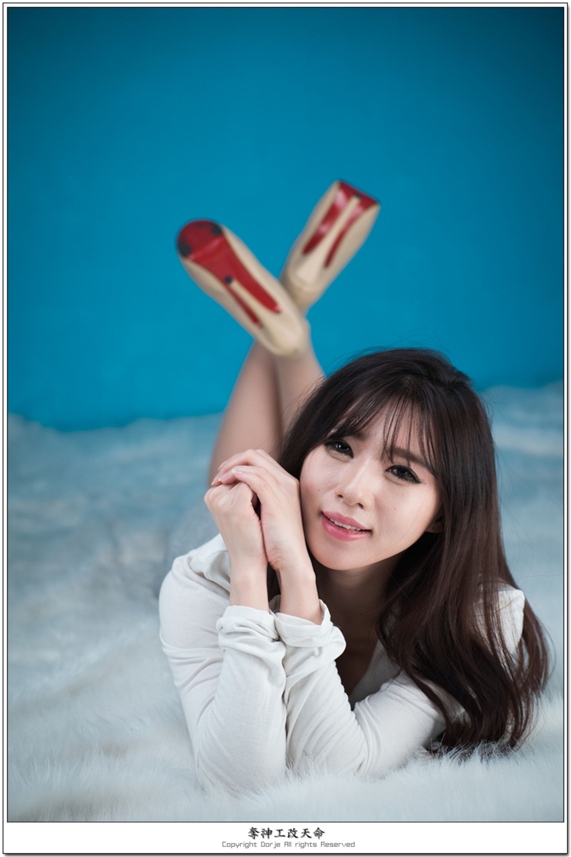 韩国美女宋珠娥《纯白玉兔》 第29张图