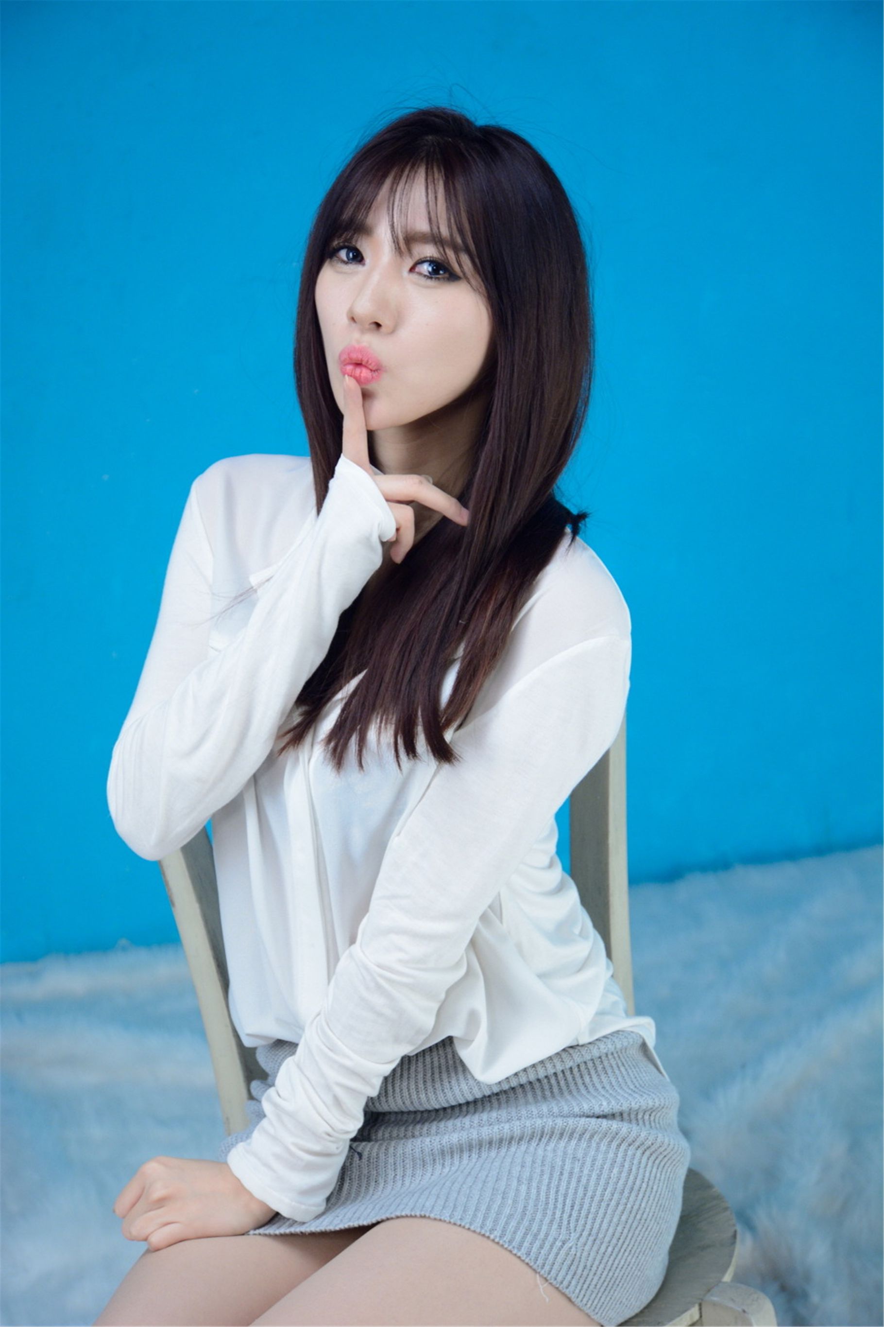 韩国美女宋珠娥《纯白玉兔》 第33张图