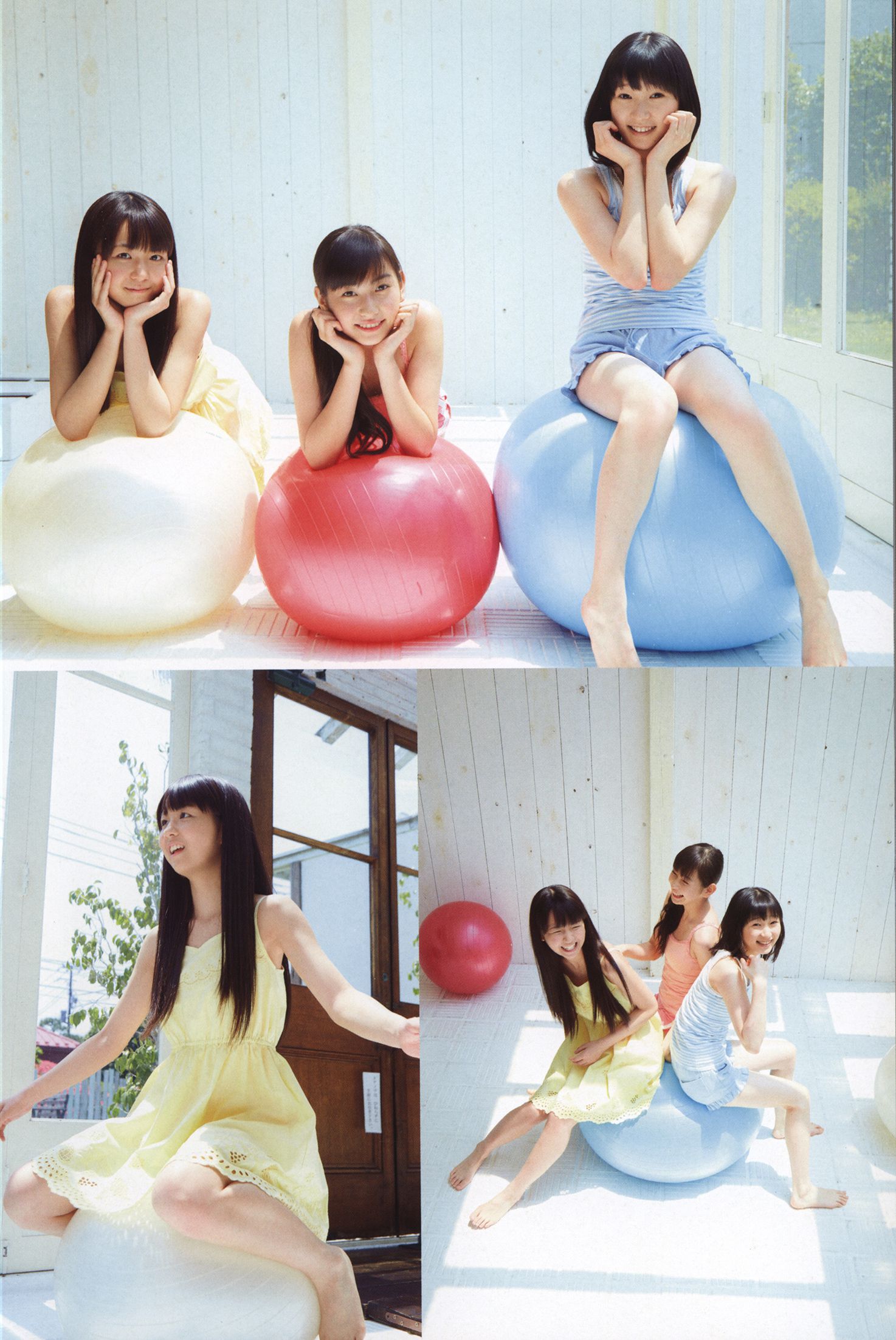 日本美少女组合Juice=Juice《OFFICIAL PHOTO BOOK》 第20张图