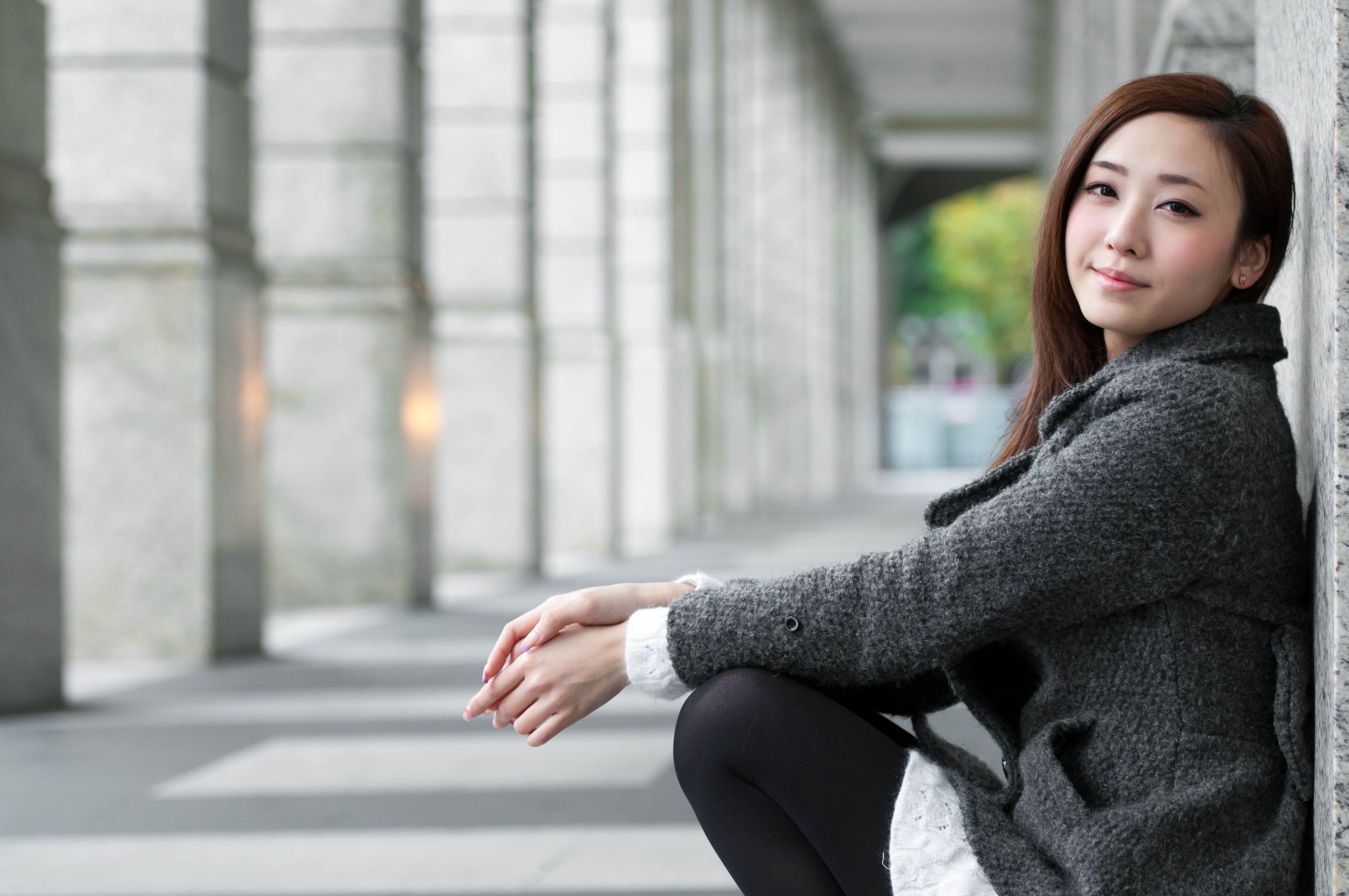 周伊琏/RIko小源《小清新唯美外拍图片》写真合集 第1张图
