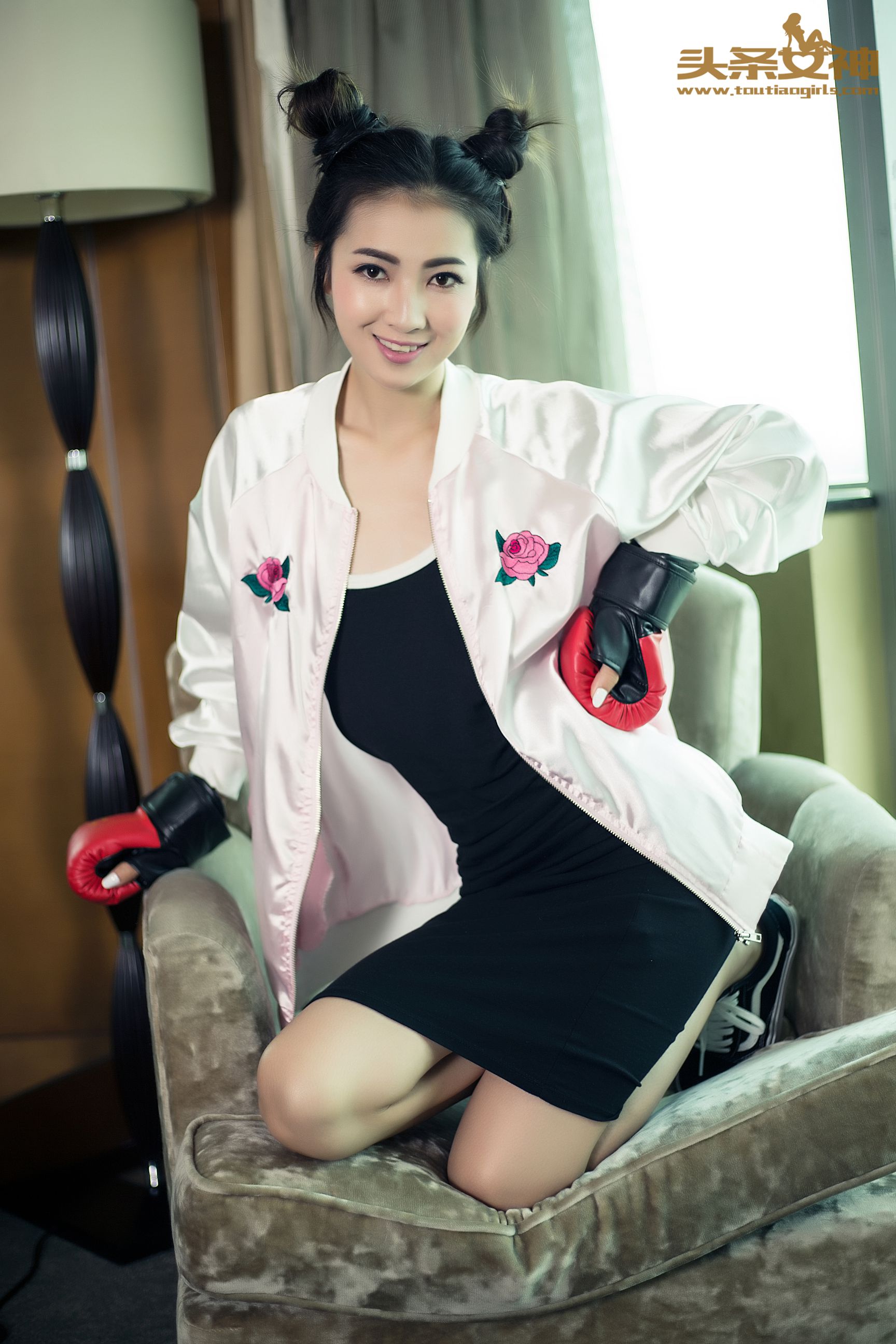 张爽《定义为16岁的少女难道只有萌吗》 [头条女神] 第2张图