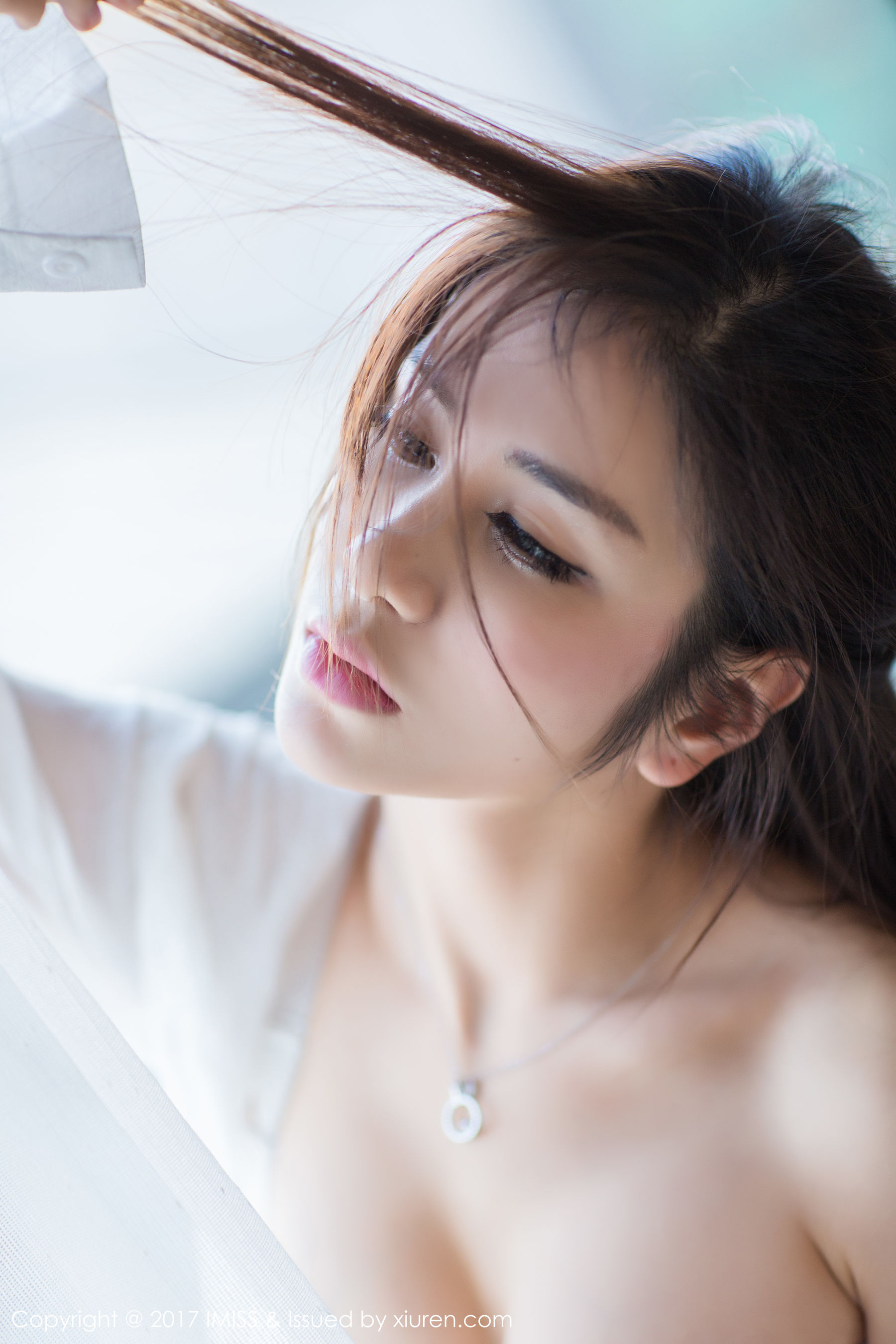 李李七七喜喜《圣诞主题+丝袜系列》 [爱蜜社IMISS] Vol.146 第49张图
