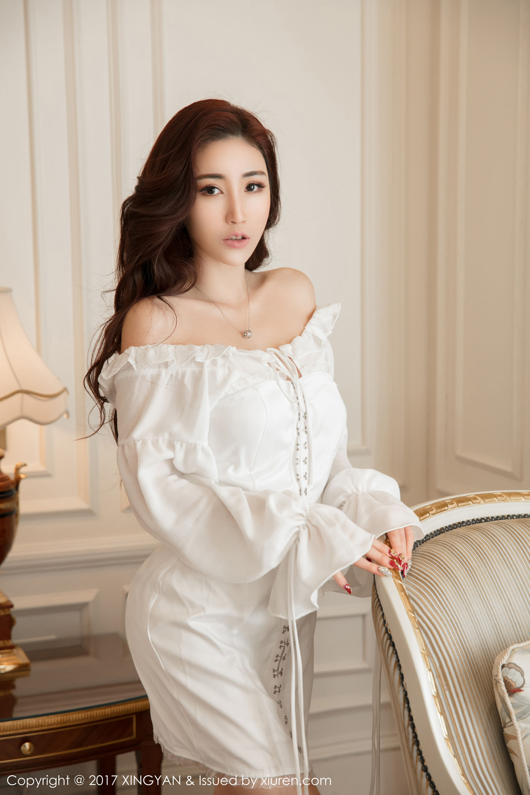 孙梦瑶V《欧美范风格》 [星颜社XINGYAN] VOL.001 第1张图