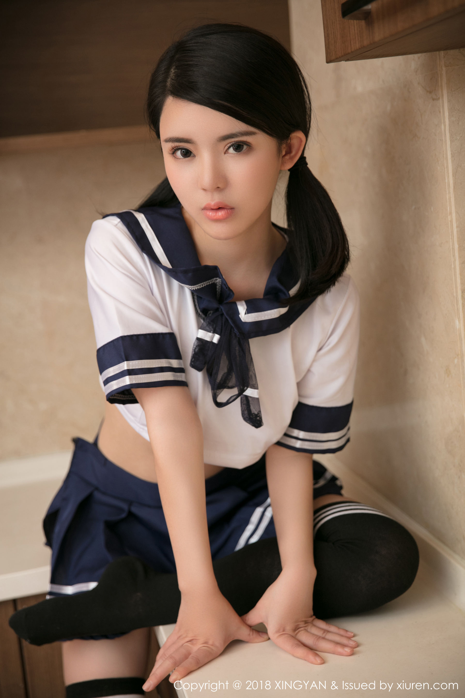 陈曦Lily《开背毛衣》 [星颜社XINGYAN] Vol.012 第33张图