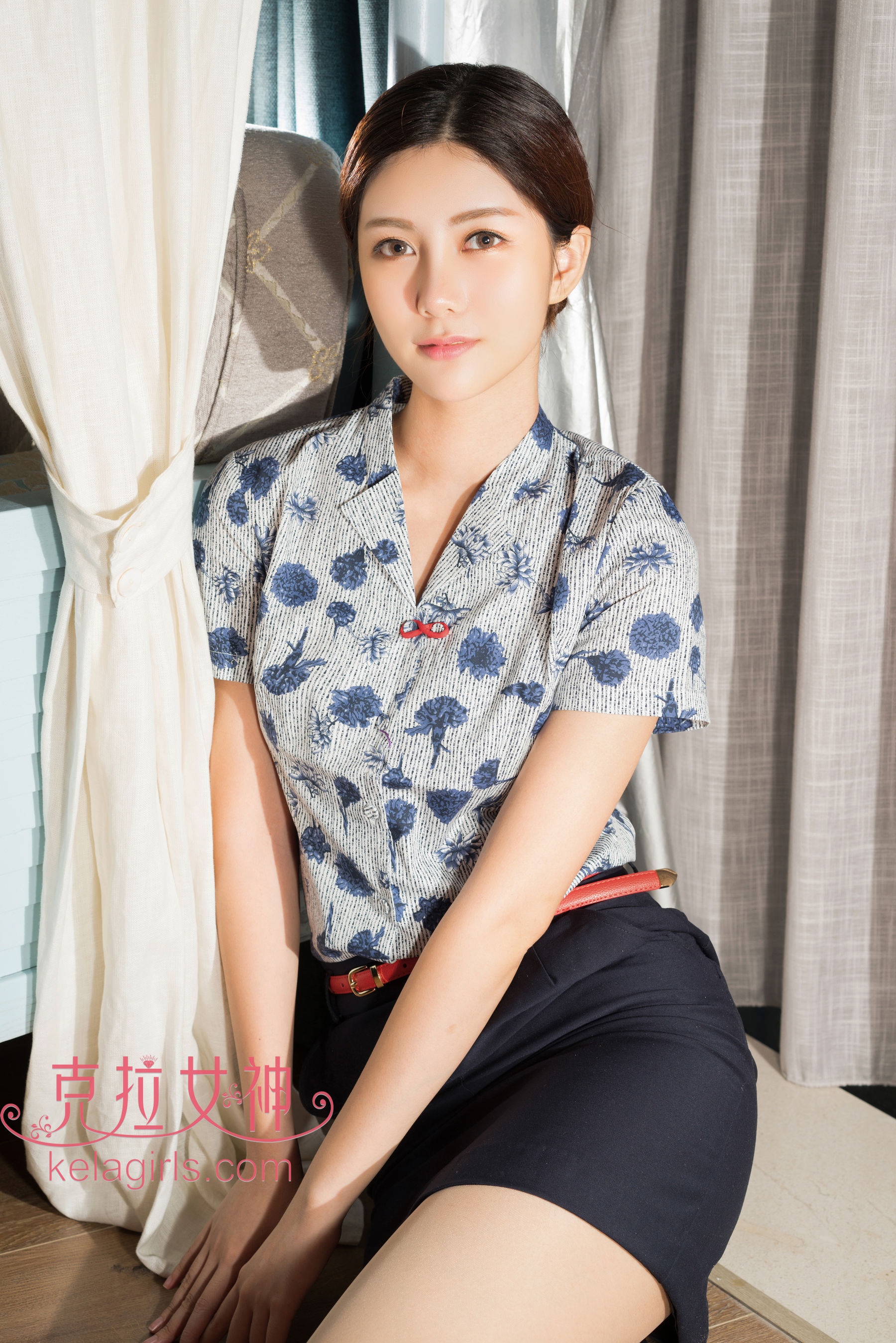 宋智珍《空姐の丝足》 [克拉女神Kelagirls] 第5张图