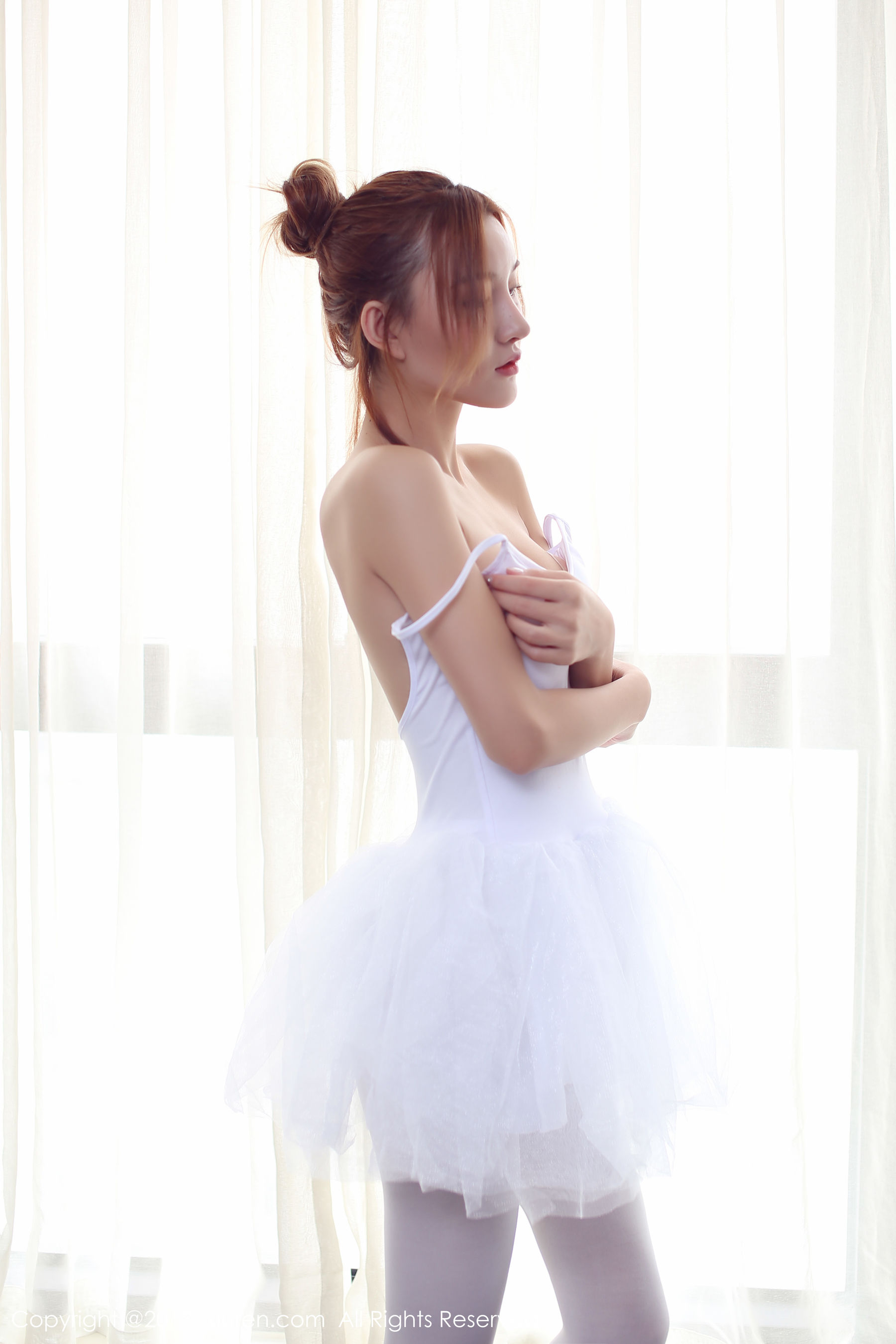 M梦baby《芭蕾舞娘》 [秀人XIUREN] No.1031 第11张图