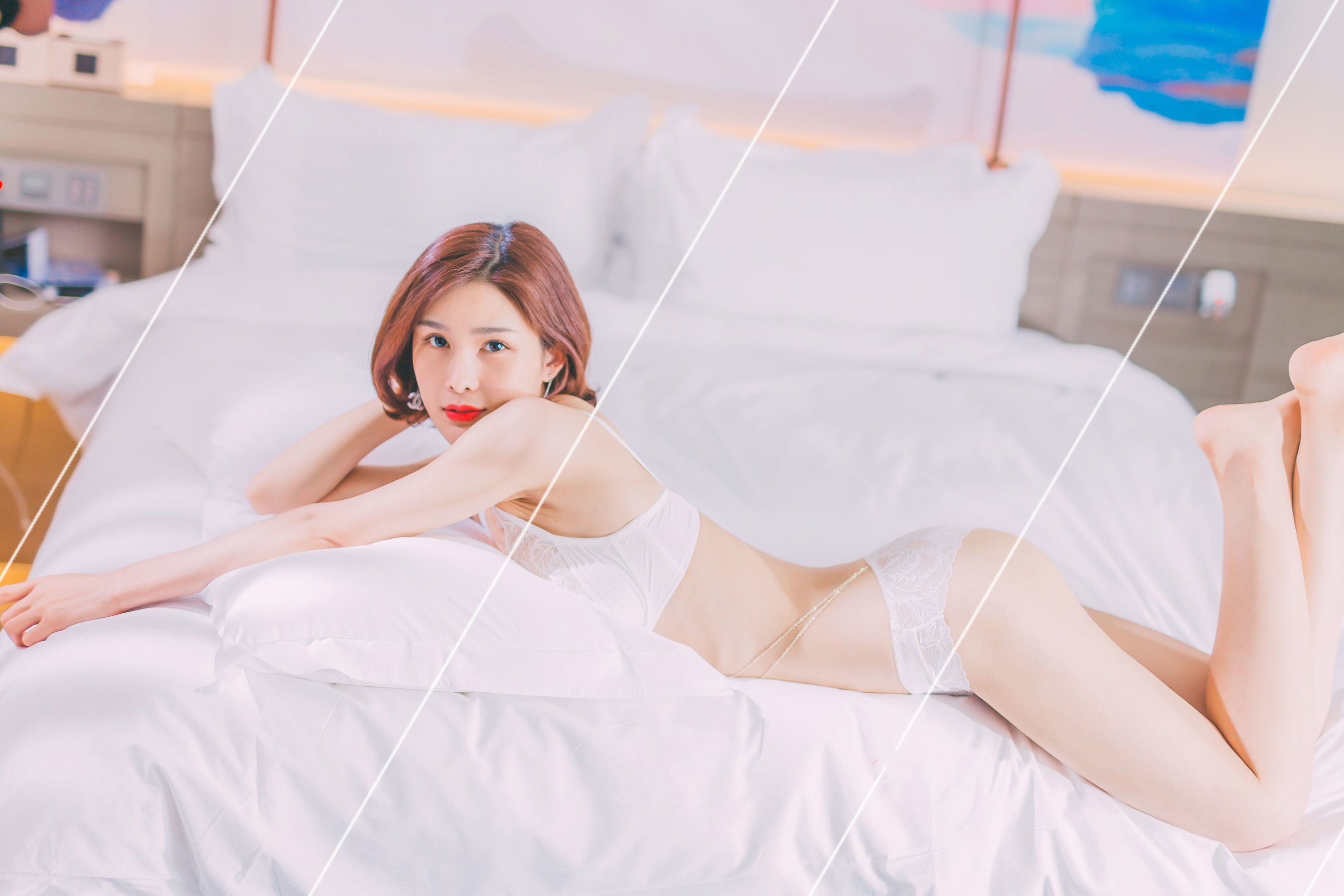 闫盼盼 2018年7月写真《裸心》 第38张图