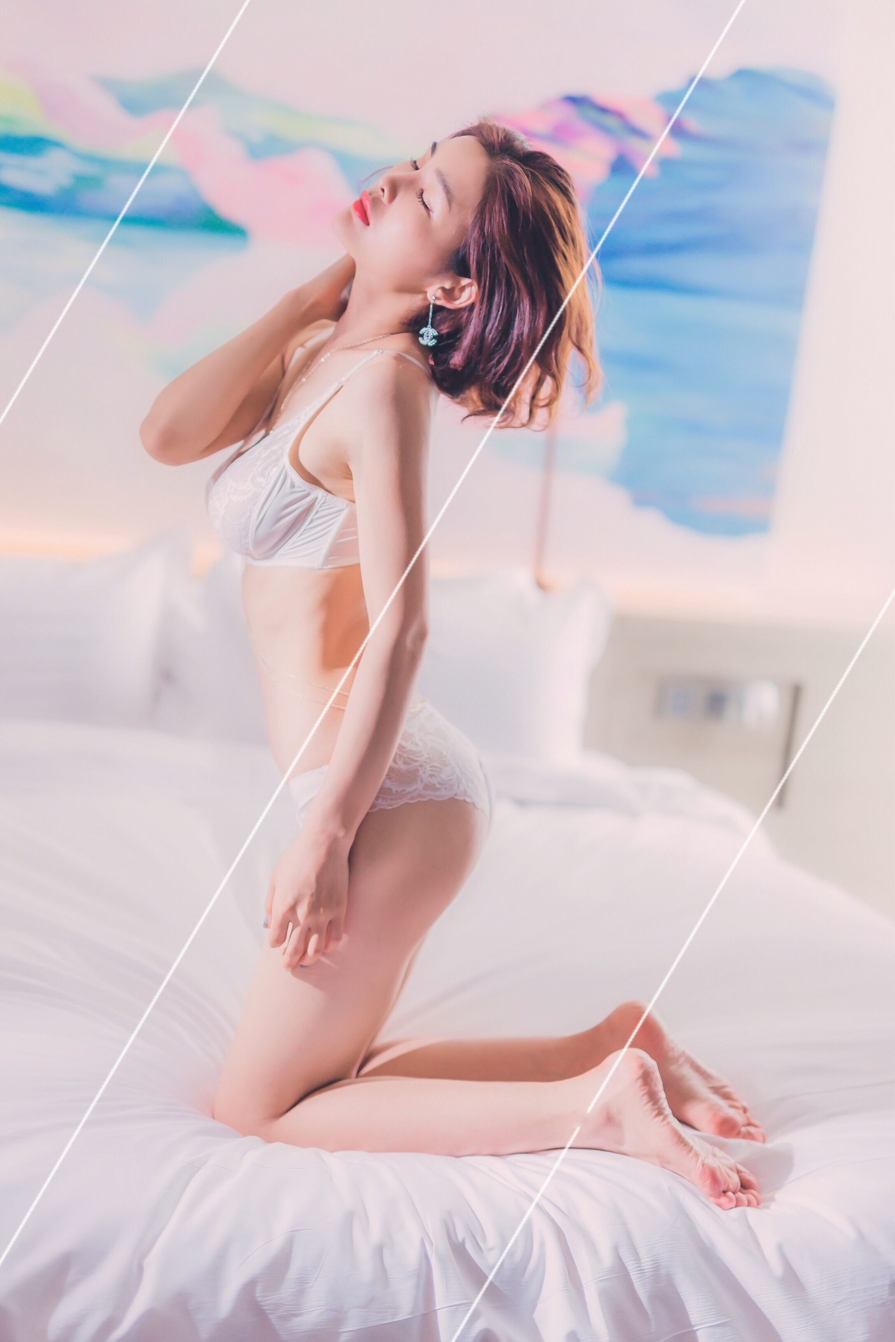 闫盼盼 2018年7月写真《裸心》 第40张图