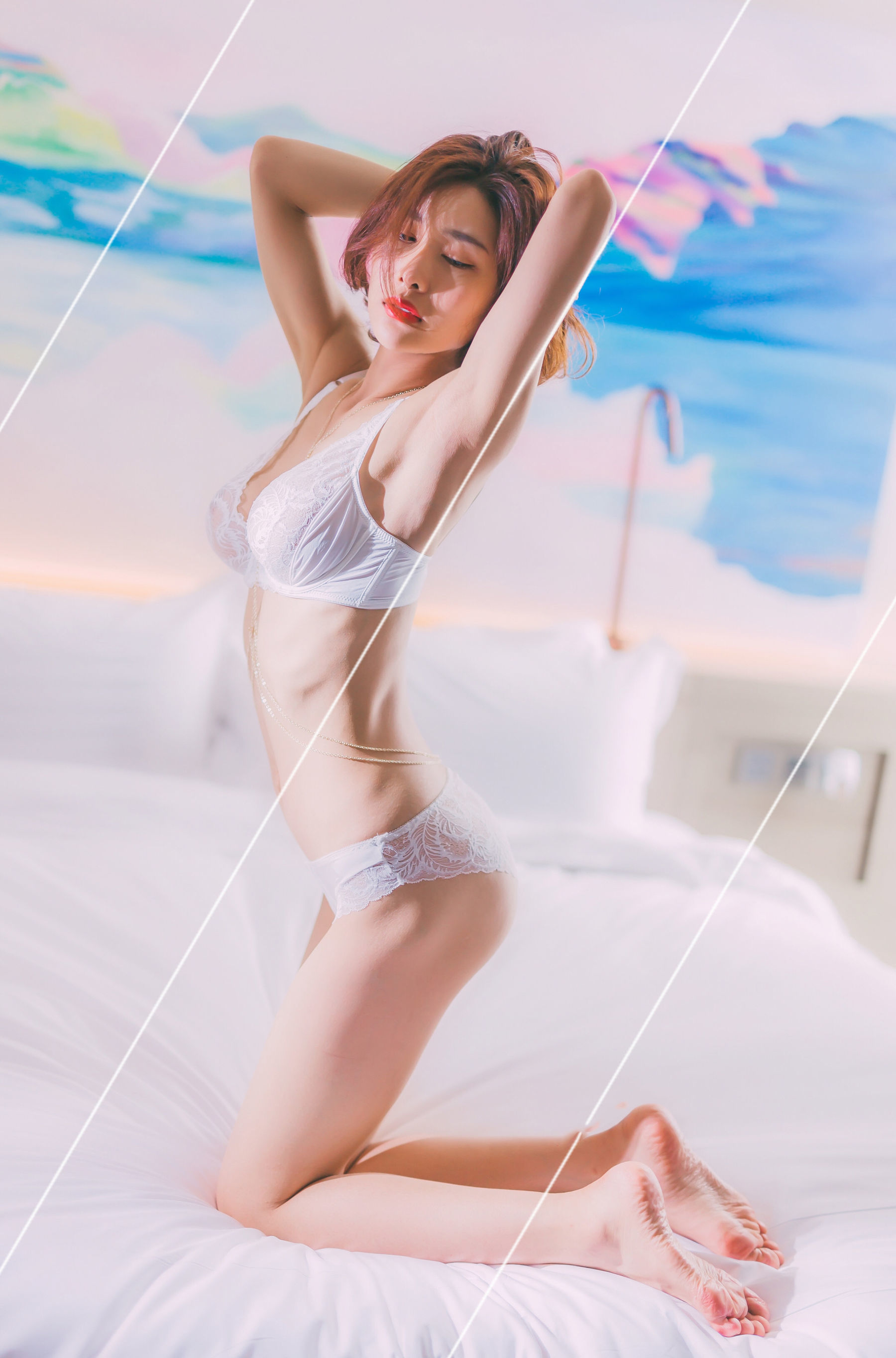 闫盼盼 2018年7月写真《裸心》 第42张图