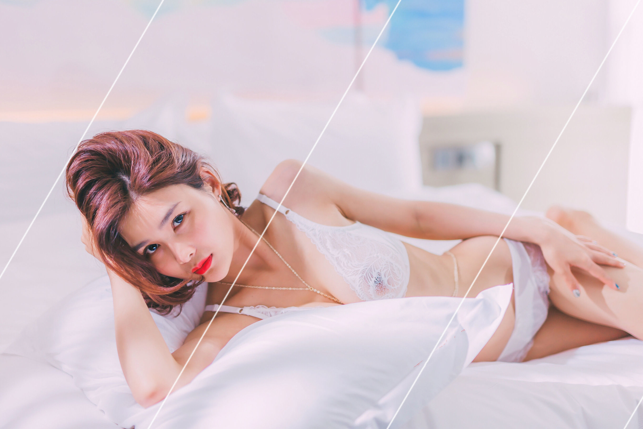 闫盼盼 2018年7月写真《裸心》 第50张图