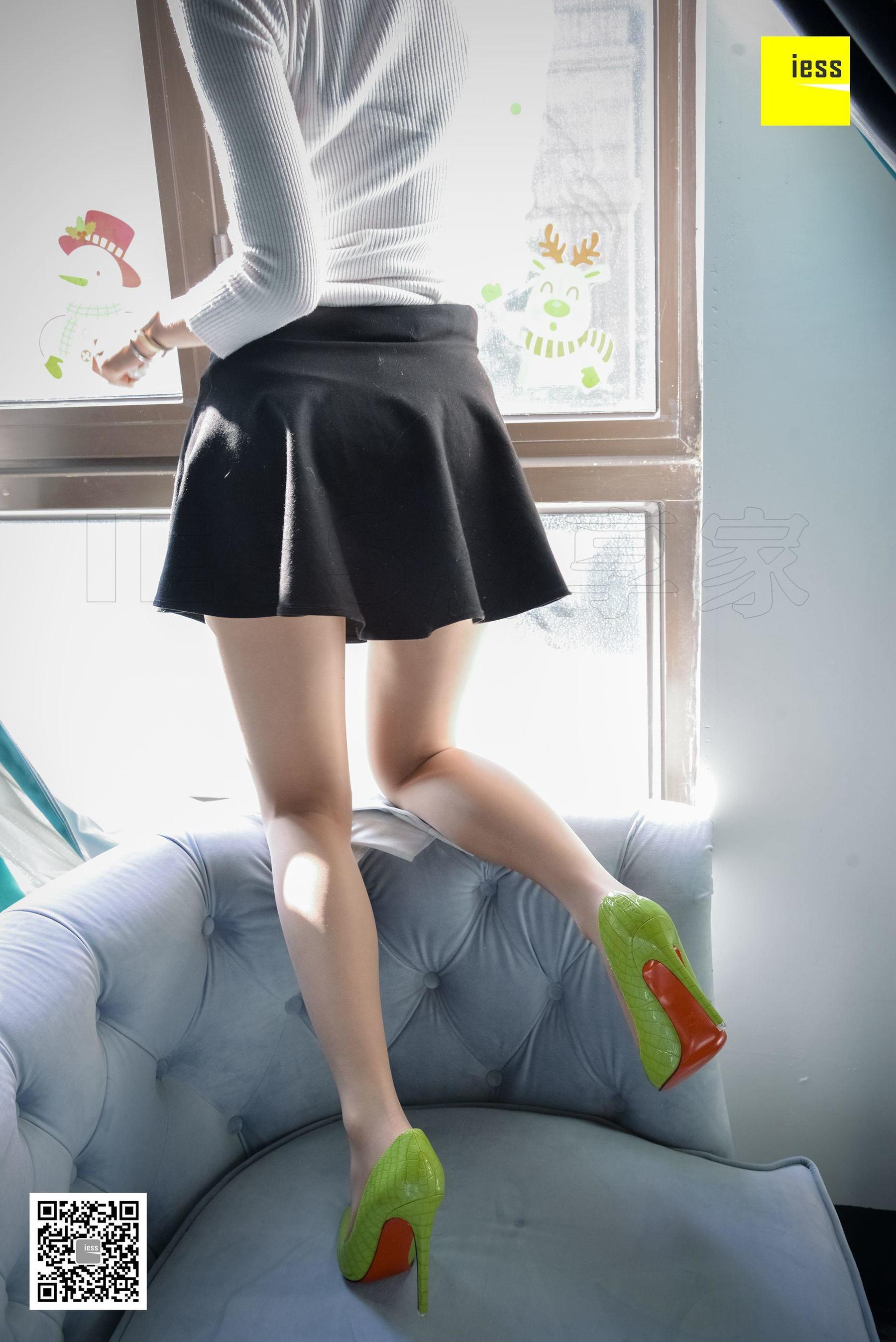 [异思趣向IESS] 丝享家271 秋秋 《暧昧的阳光》 第66张图