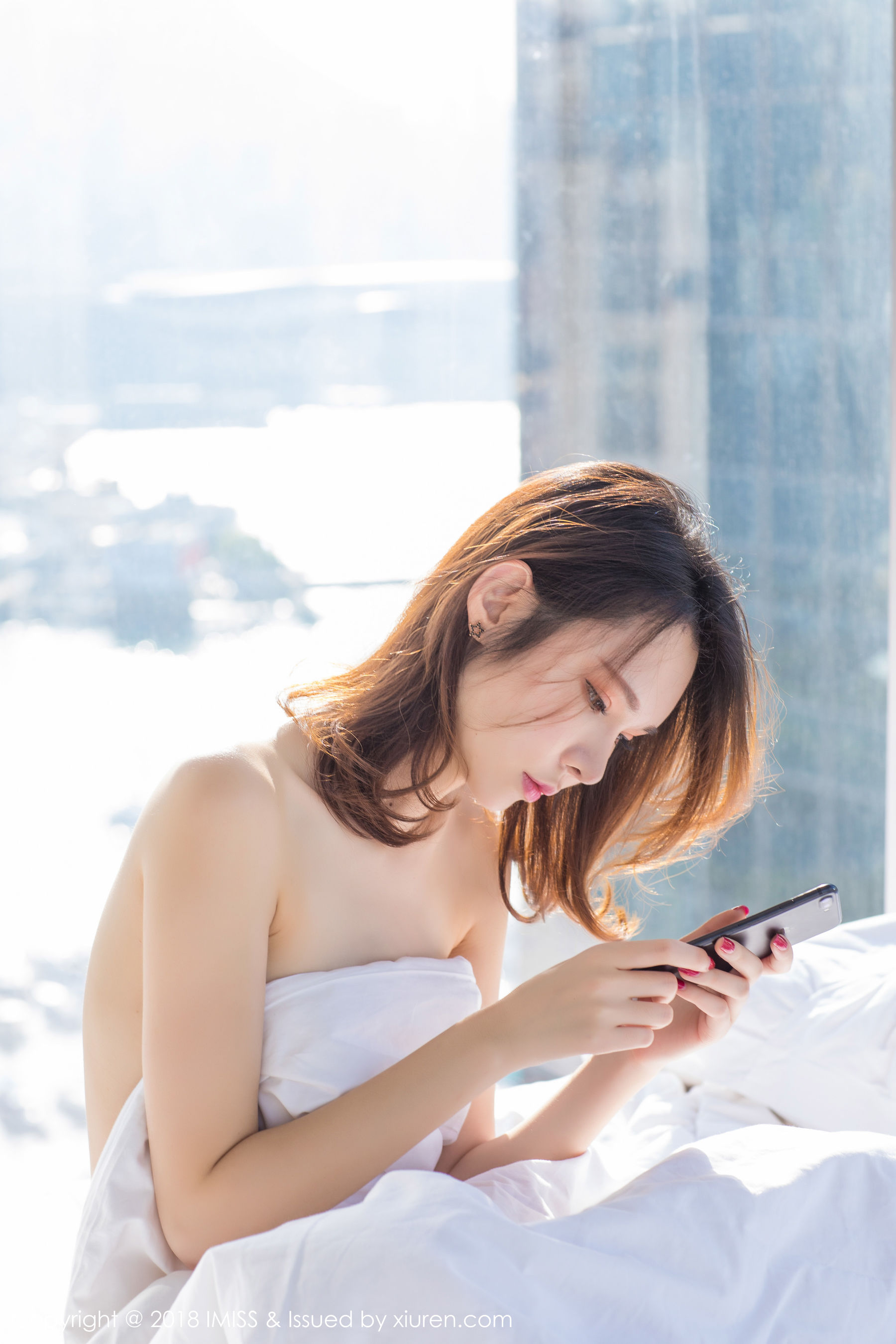 [爱蜜社IMiss] Vol.273 萌琪琪Irene 第9张图