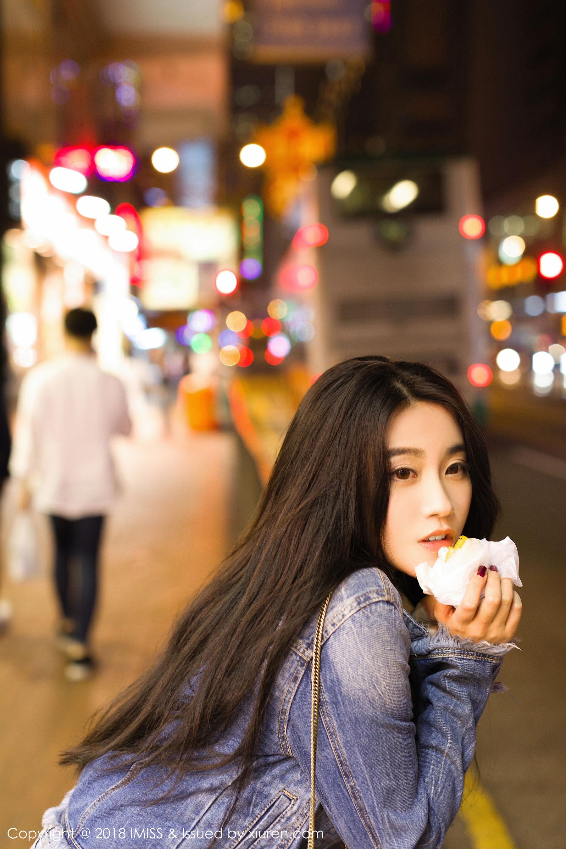 [爱蜜社IMiss] Vol.294 许诺Sabrina 第1张图