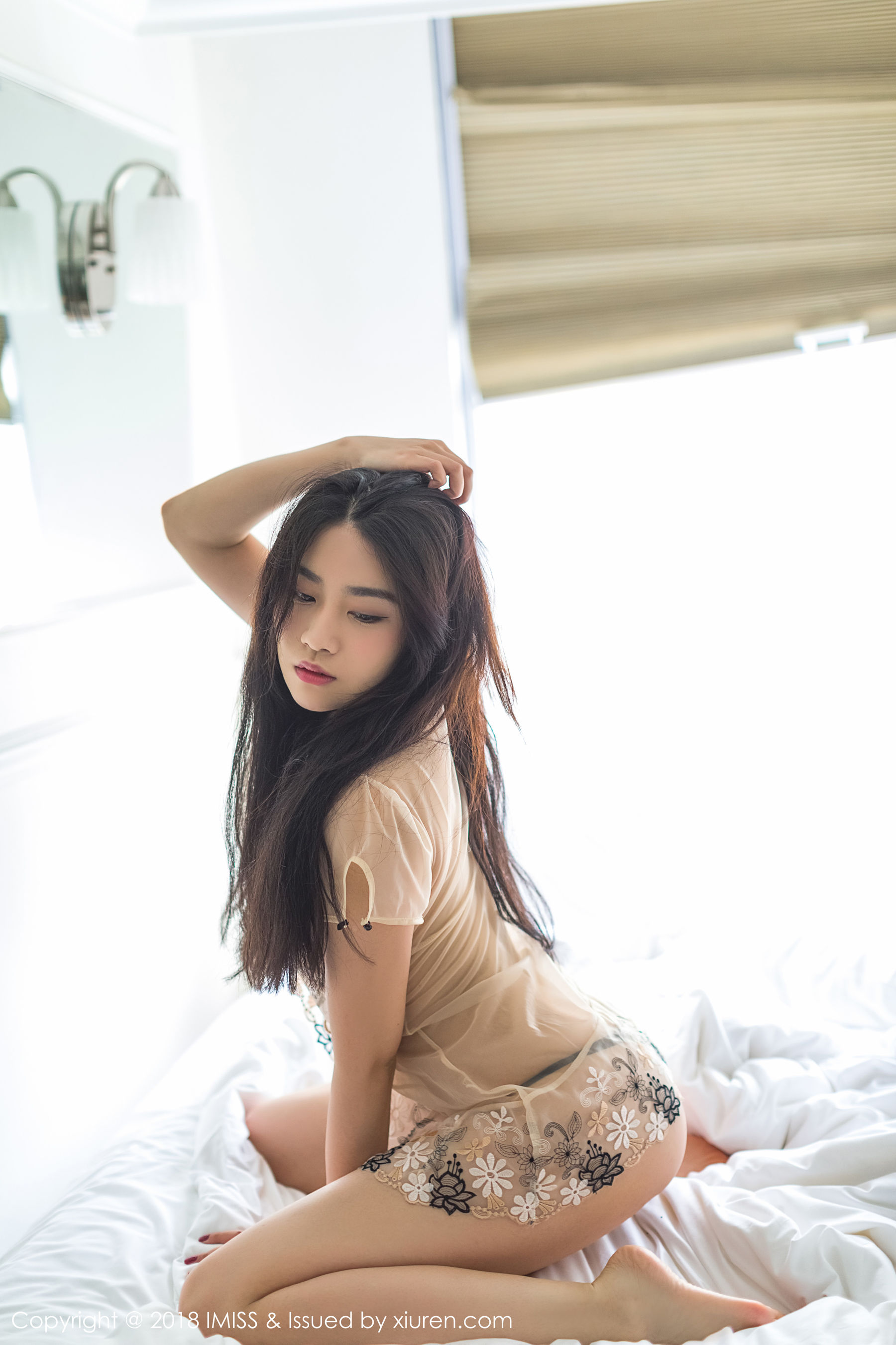 [爱蜜社IMiss] Vol.294 许诺Sabrina 第10张图