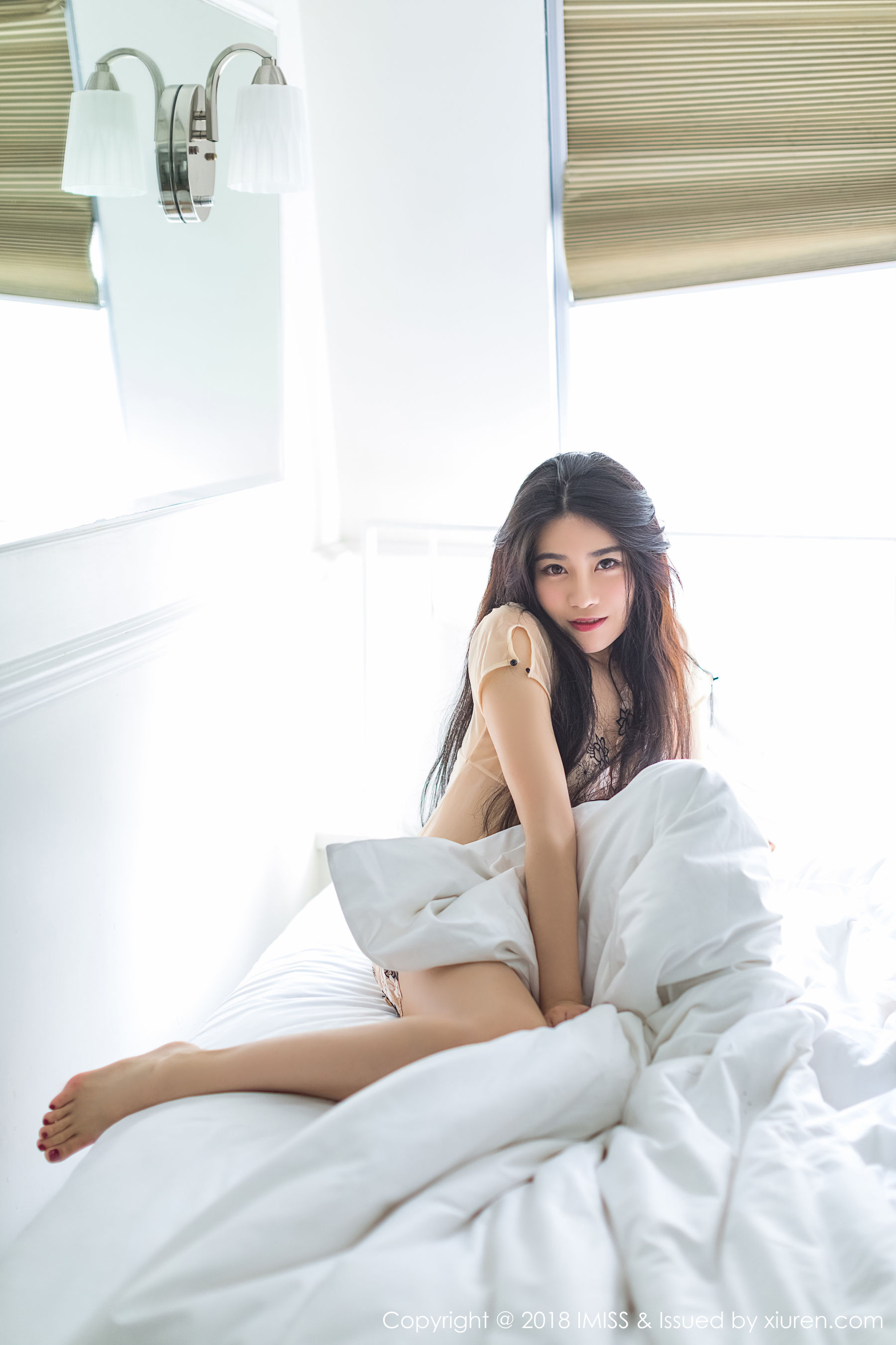 [爱蜜社IMiss] Vol.294 许诺Sabrina 第7张图