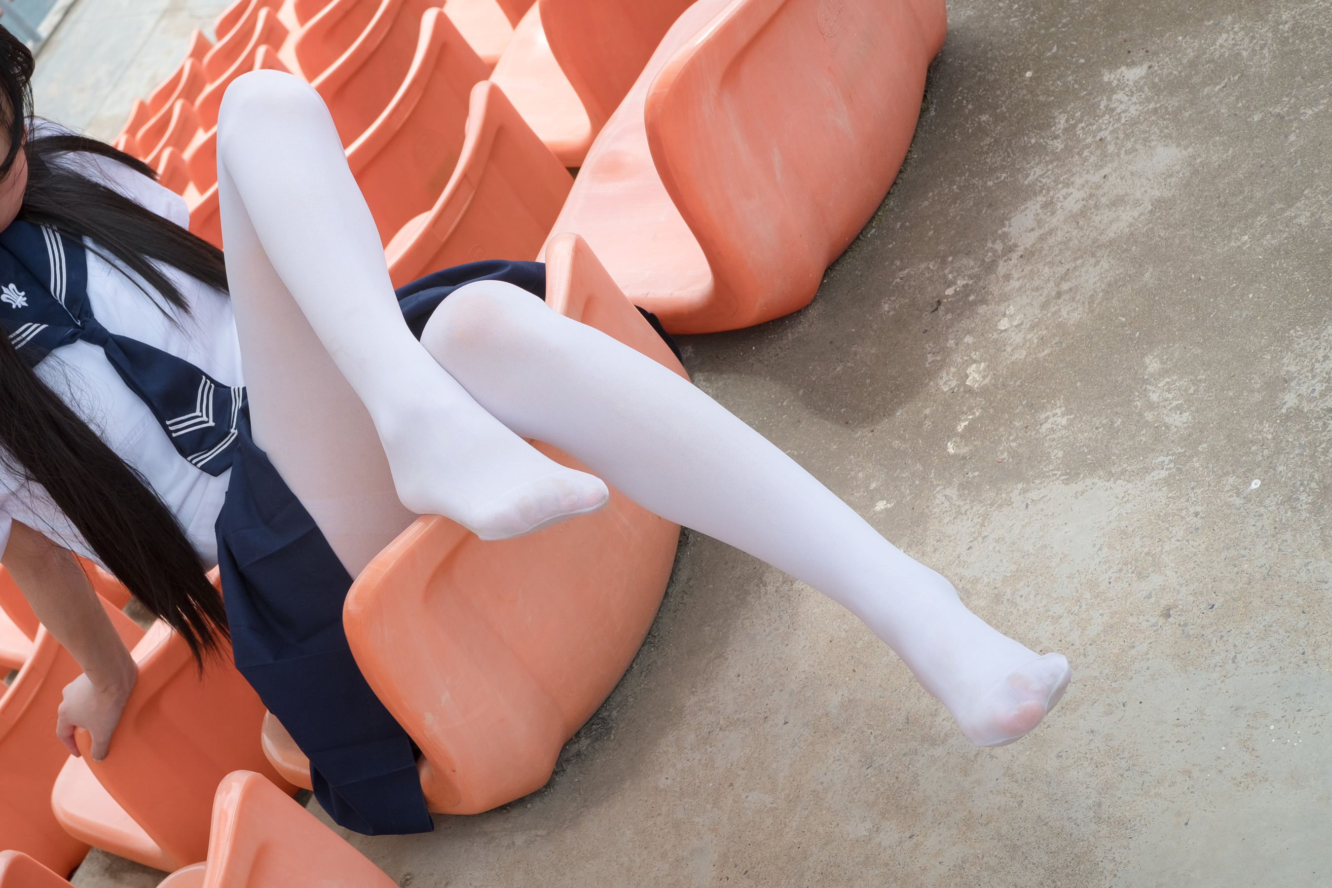 [森萝财团] BETA-004 高中女生JK白丝外拍 第101张图