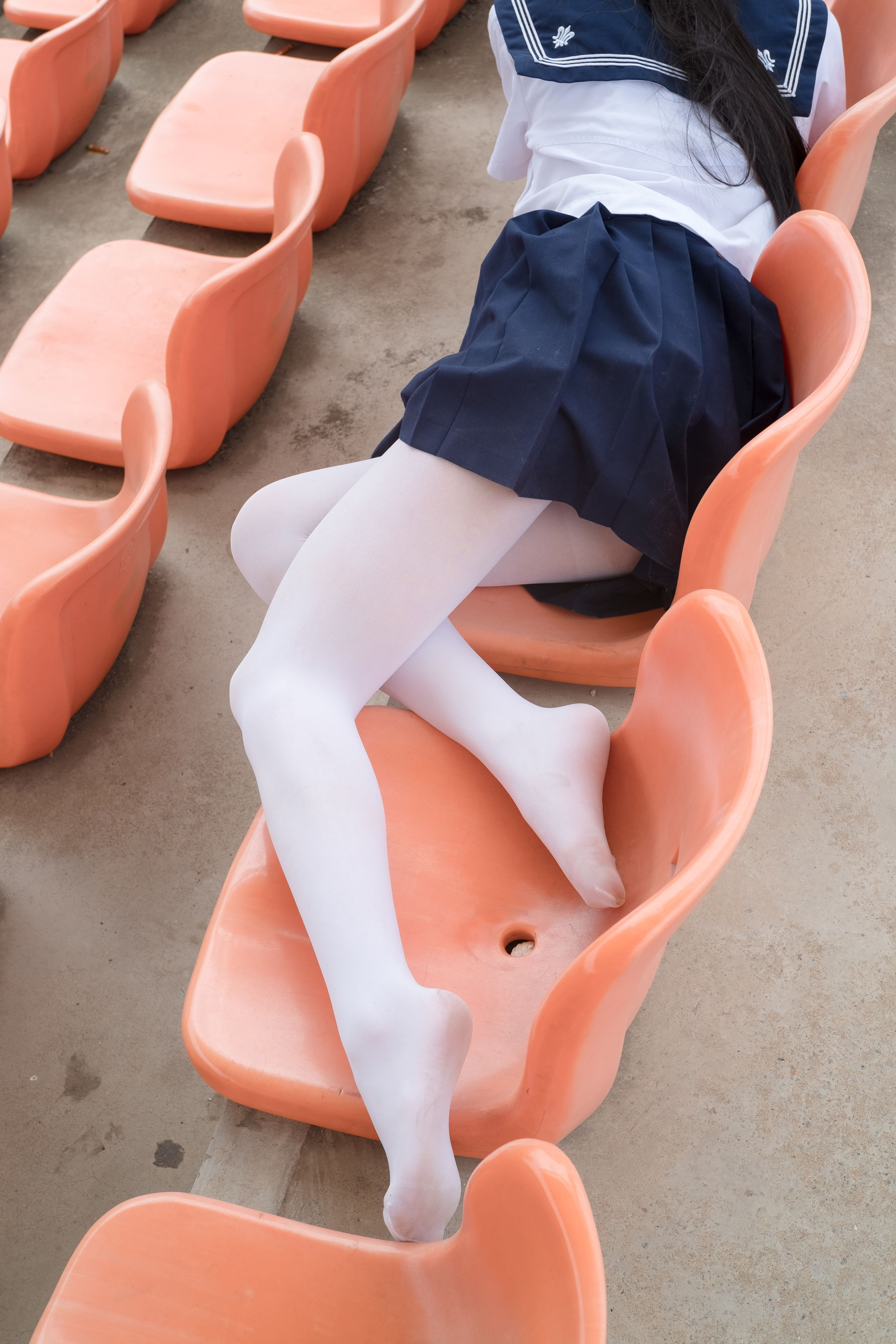[森萝财团] BETA-004 高中女生JK白丝外拍 第106张图
