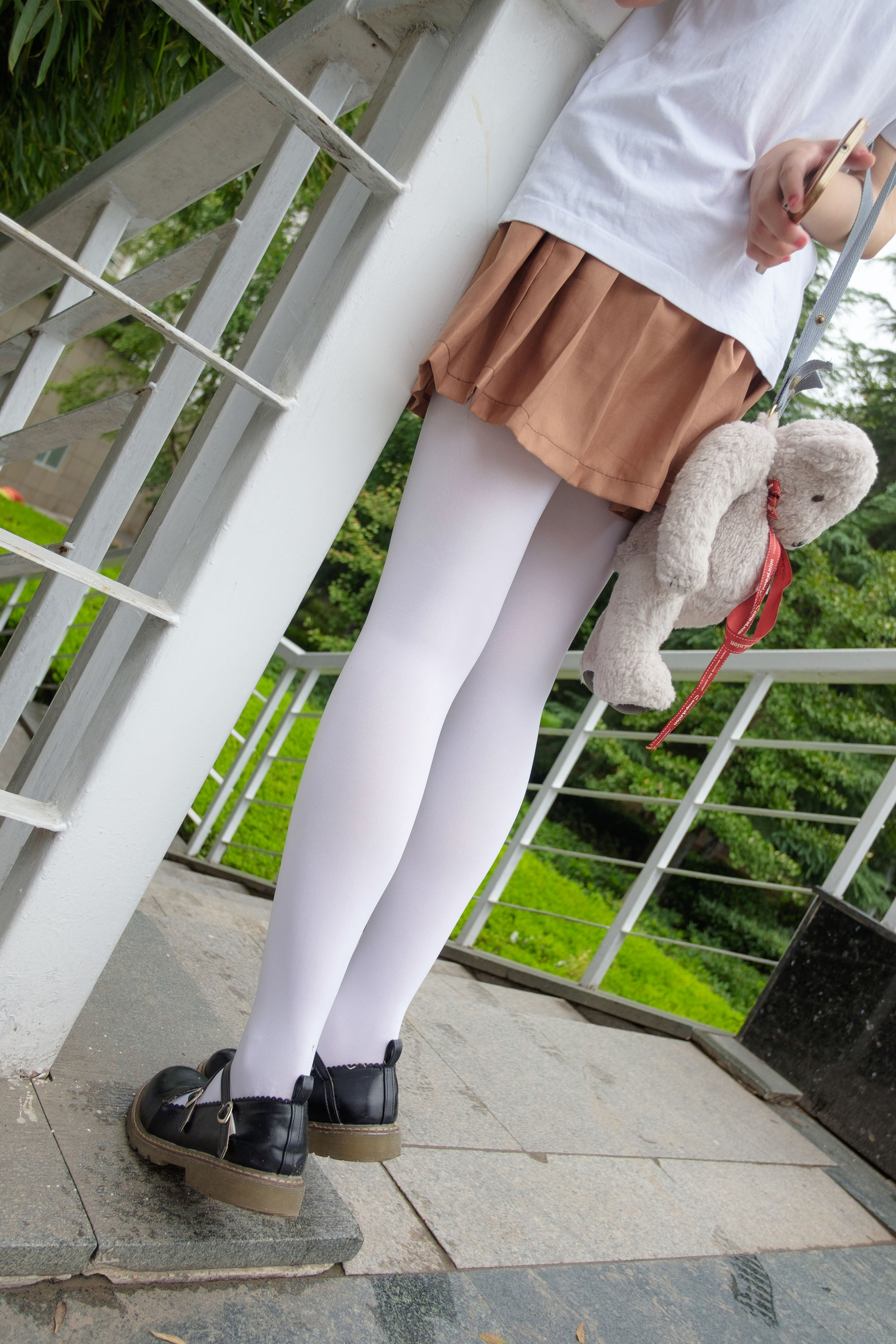 [森萝财团] BETA-004 高中女生JK白丝外拍 第17张图