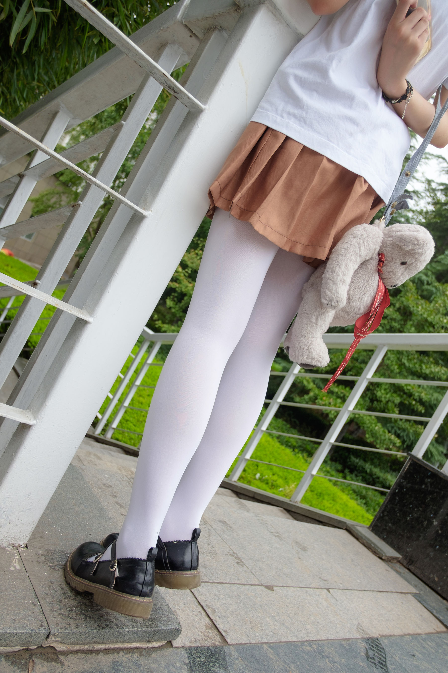 [森萝财团] BETA-004 高中女生JK白丝外拍 第18张图