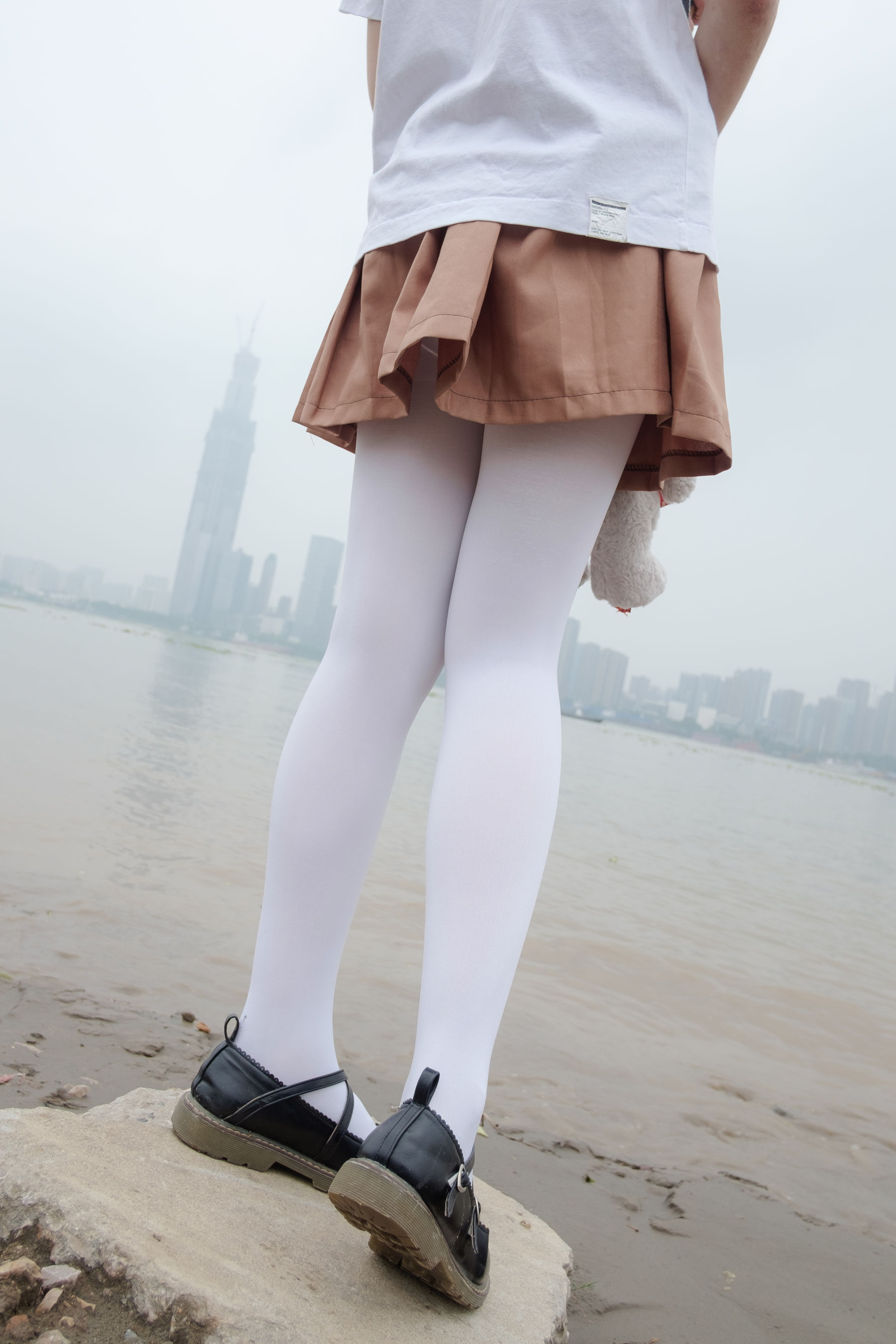 [森萝财团] BETA-004 高中女生JK白丝外拍 第26张图