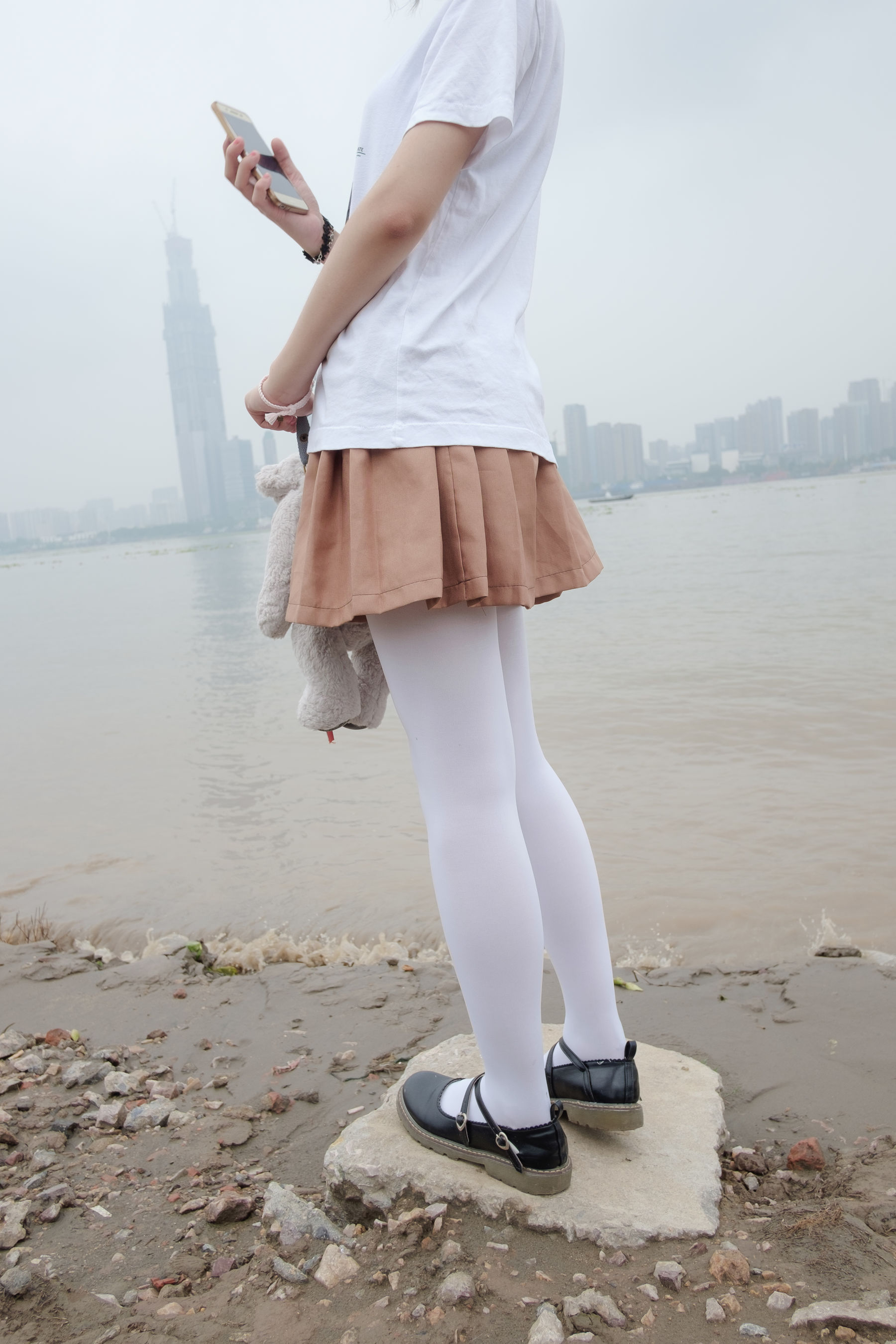 [森萝财团] BETA-004 高中女生JK白丝外拍 第28张图