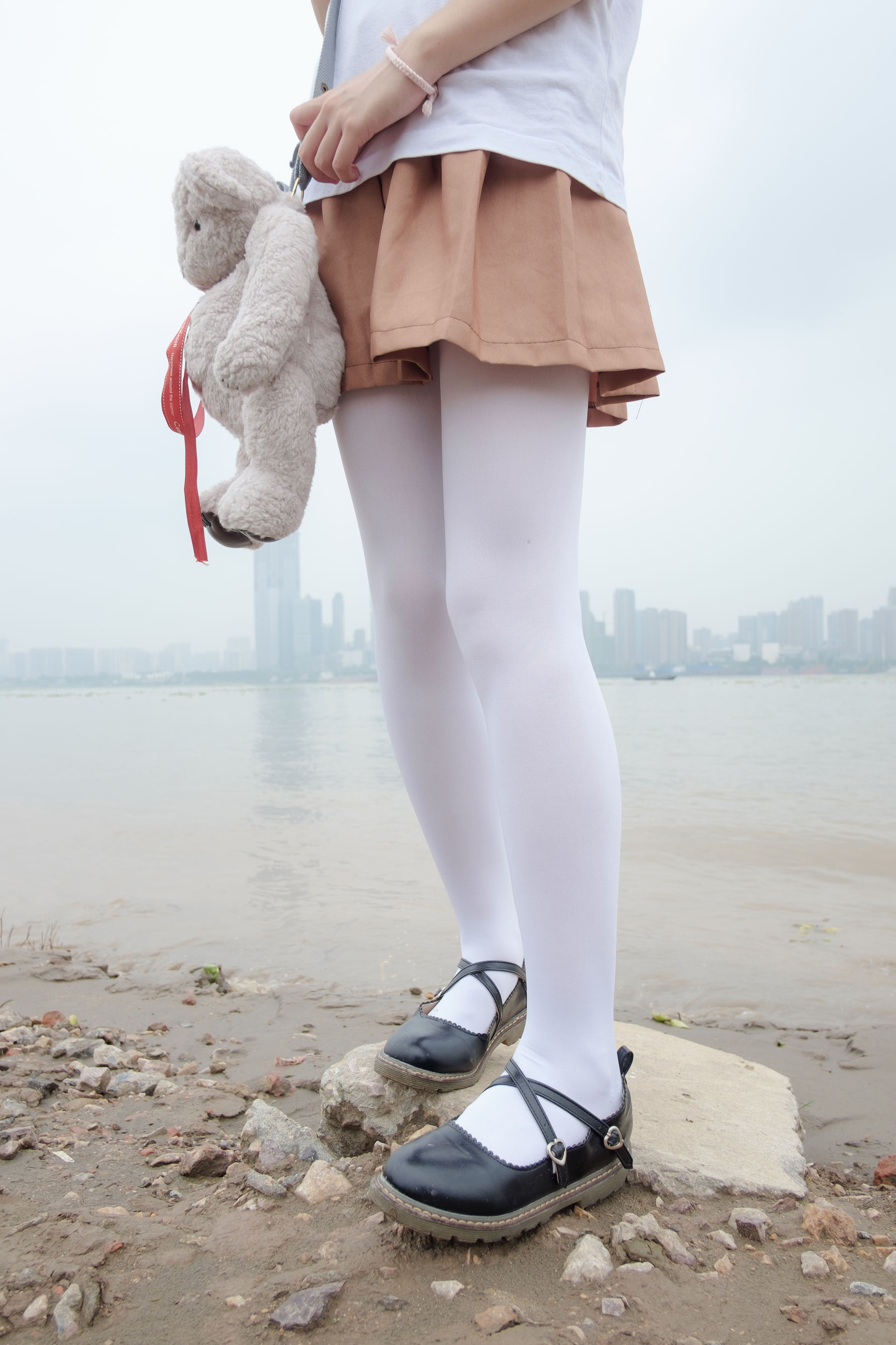 [森萝财团] BETA-004 高中女生JK白丝外拍 第29张图