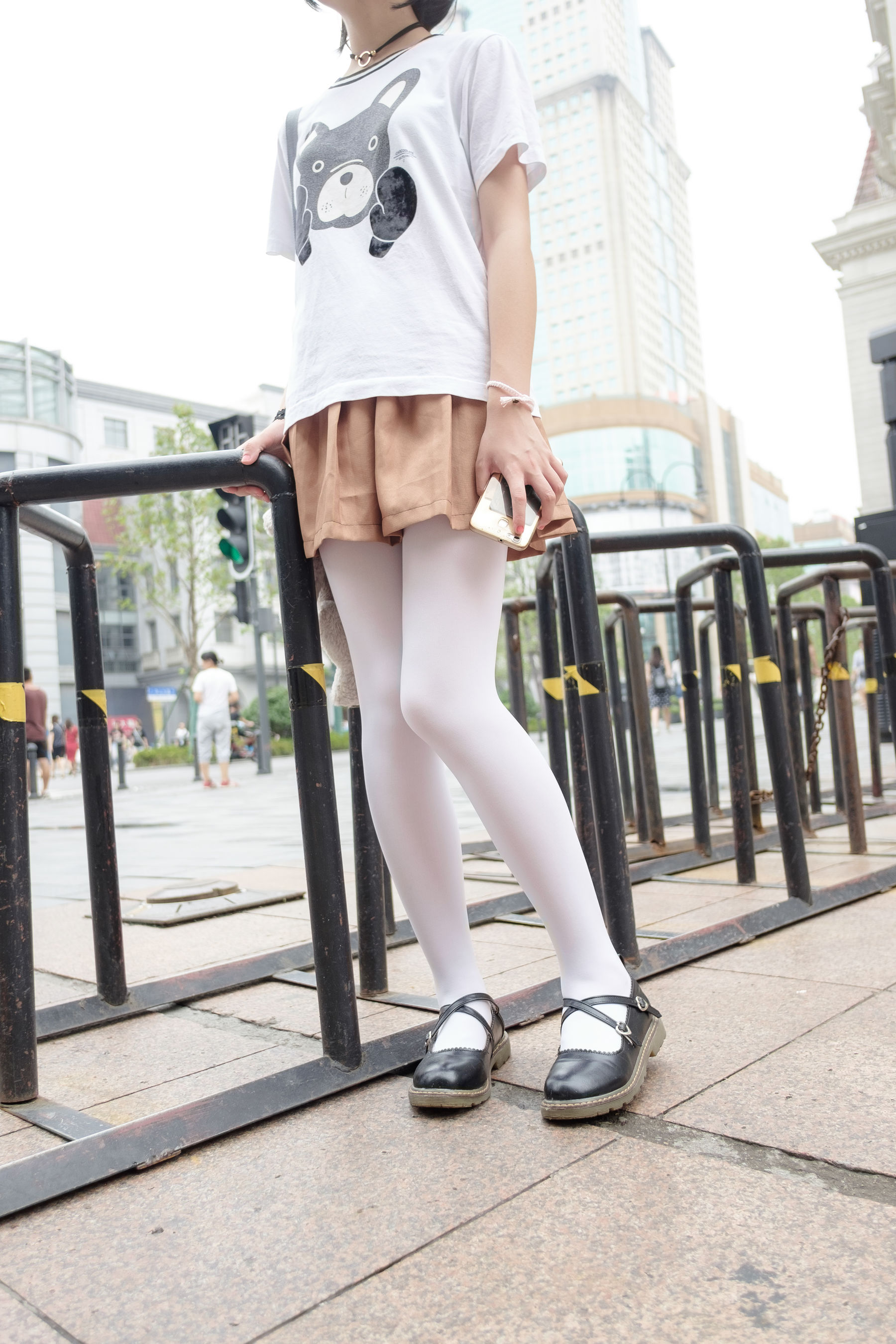 [森萝财团] BETA-004 高中女生JK白丝外拍 第3张图