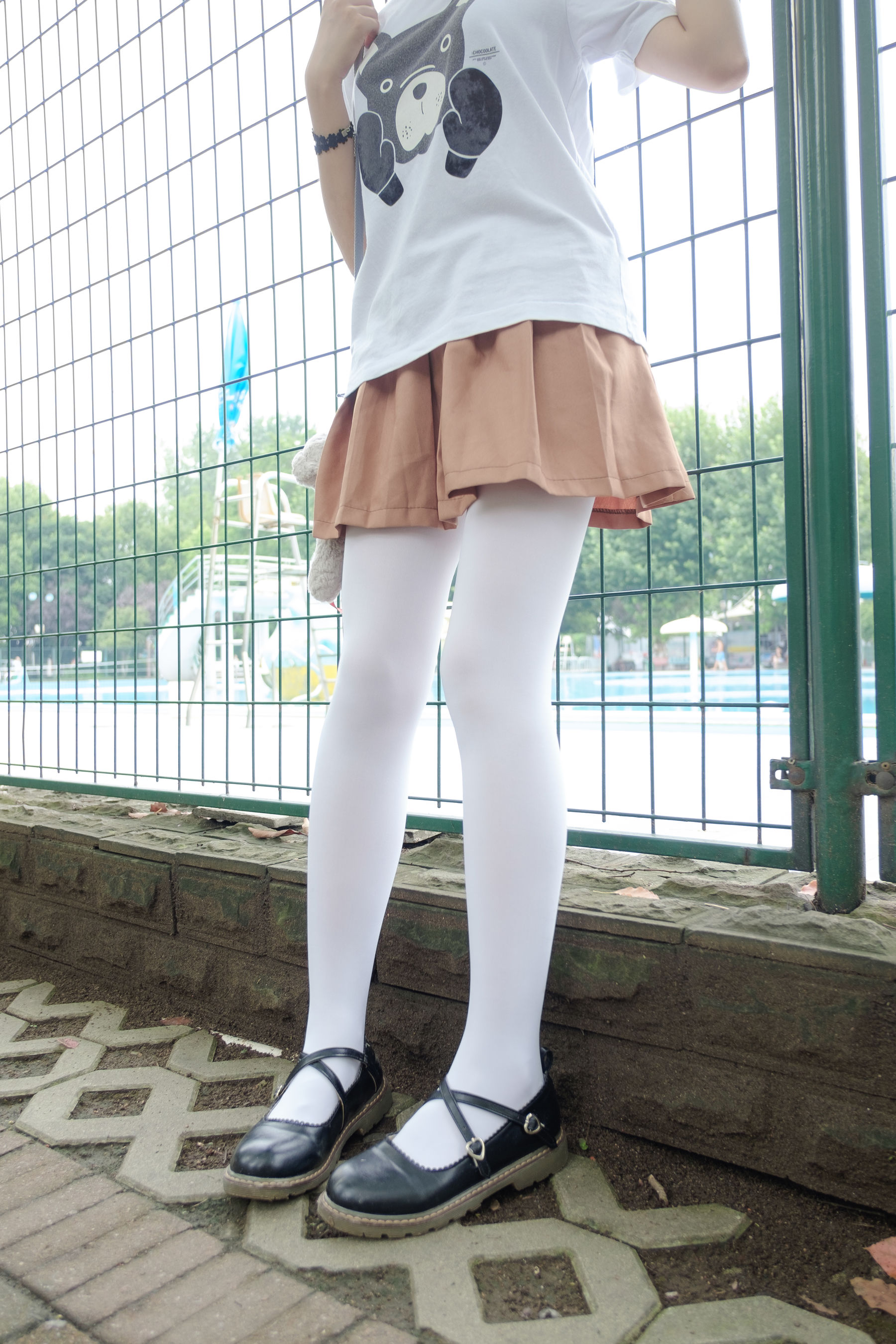[森萝财团] BETA-004 高中女生JK白丝外拍 第32张图
