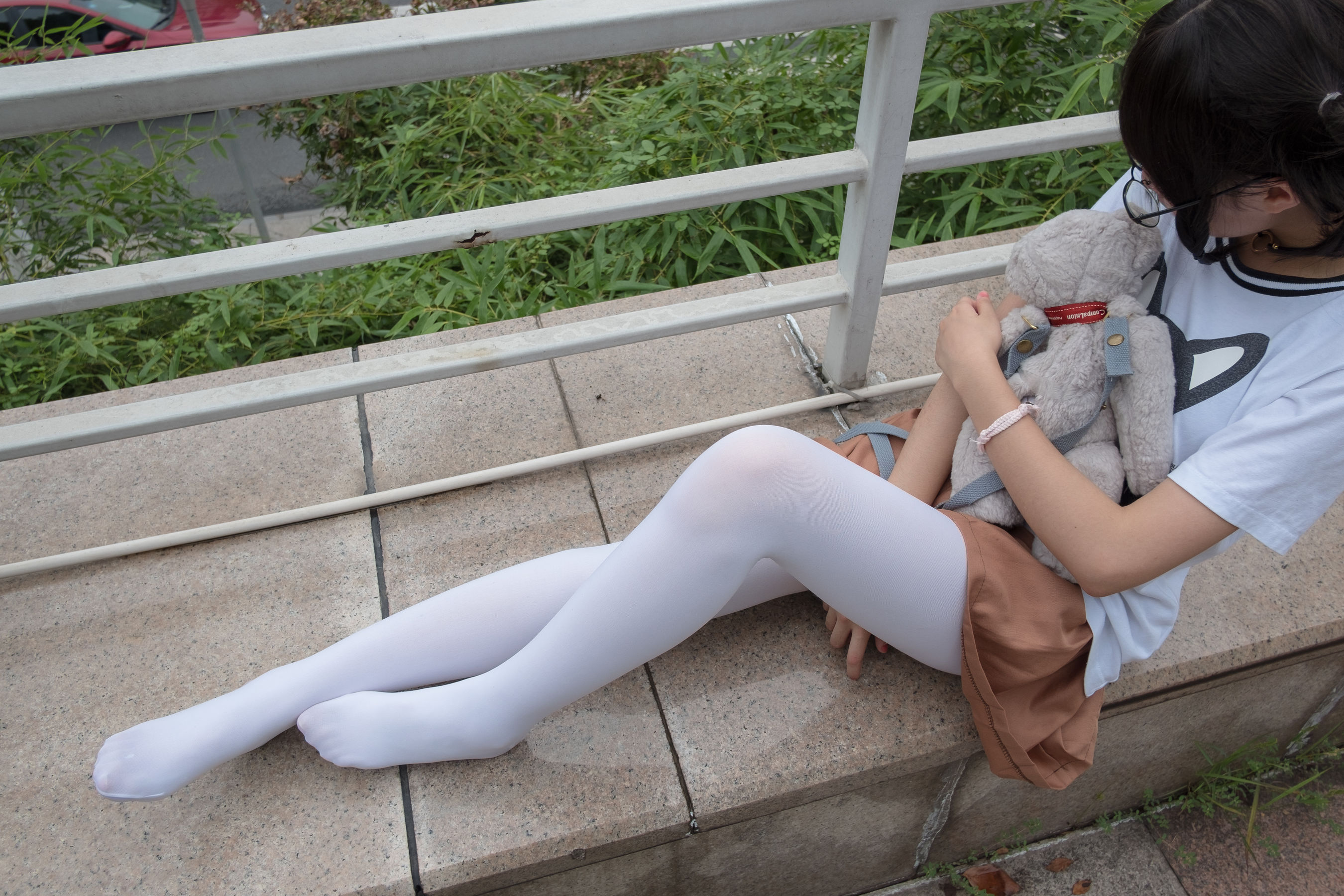 [森萝财团] BETA-004 高中女生JK白丝外拍 第44张图
