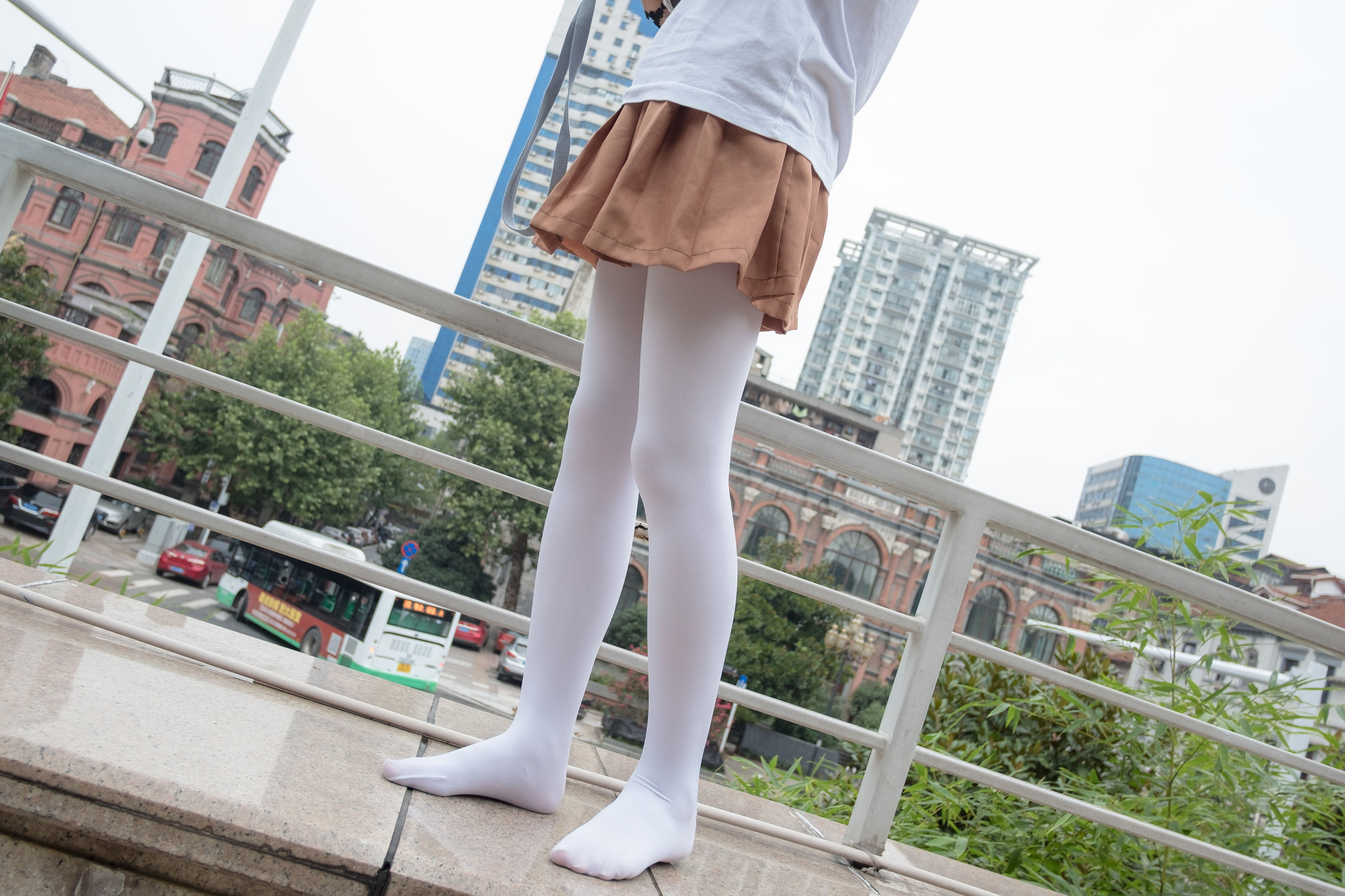 [森萝财团] BETA-004 高中女生JK白丝外拍 第48张图