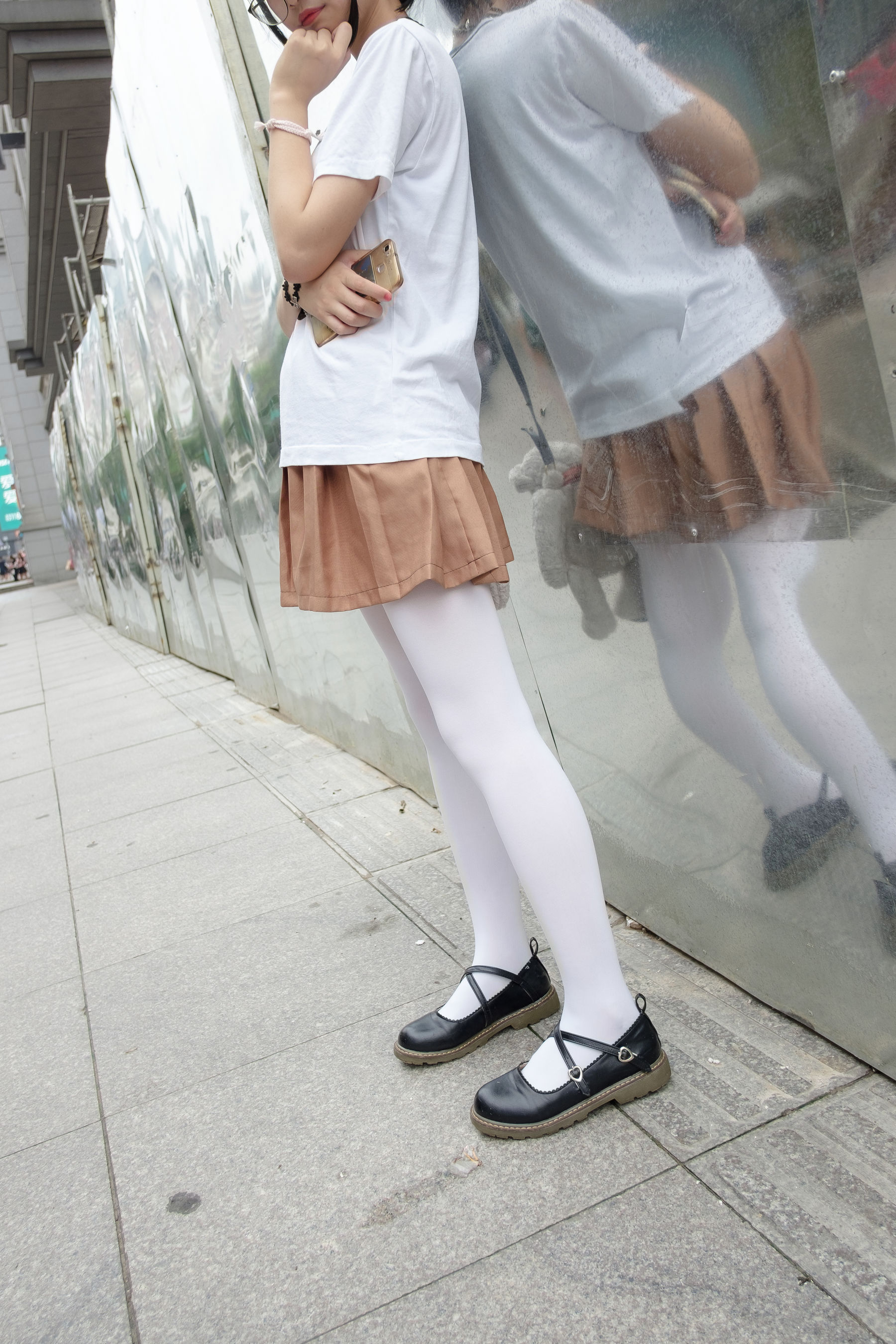 [森萝财团] BETA-004 高中女生JK白丝外拍 第5张图