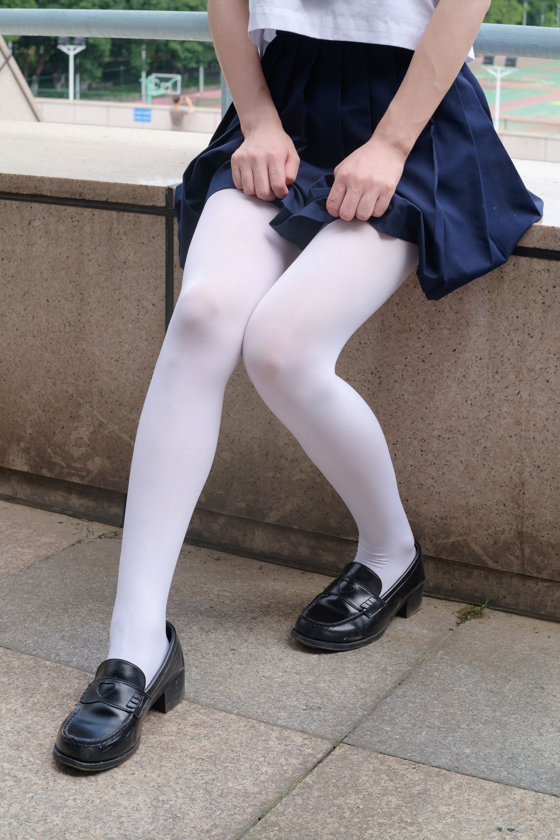 [森萝财团] BETA-004 高中女生JK白丝外拍 第57张图