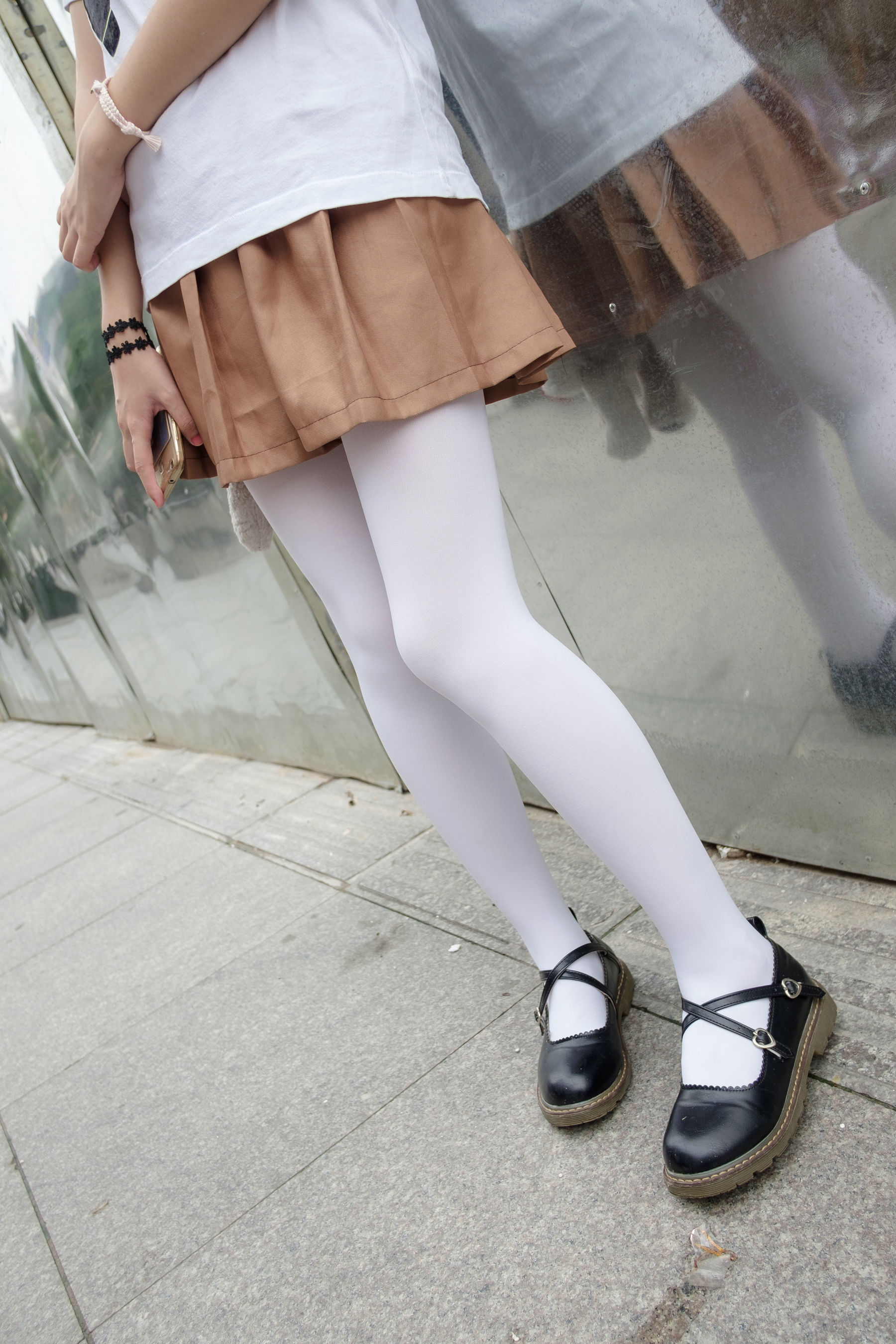 [森萝财团] BETA-004 高中女生JK白丝外拍 第6张图