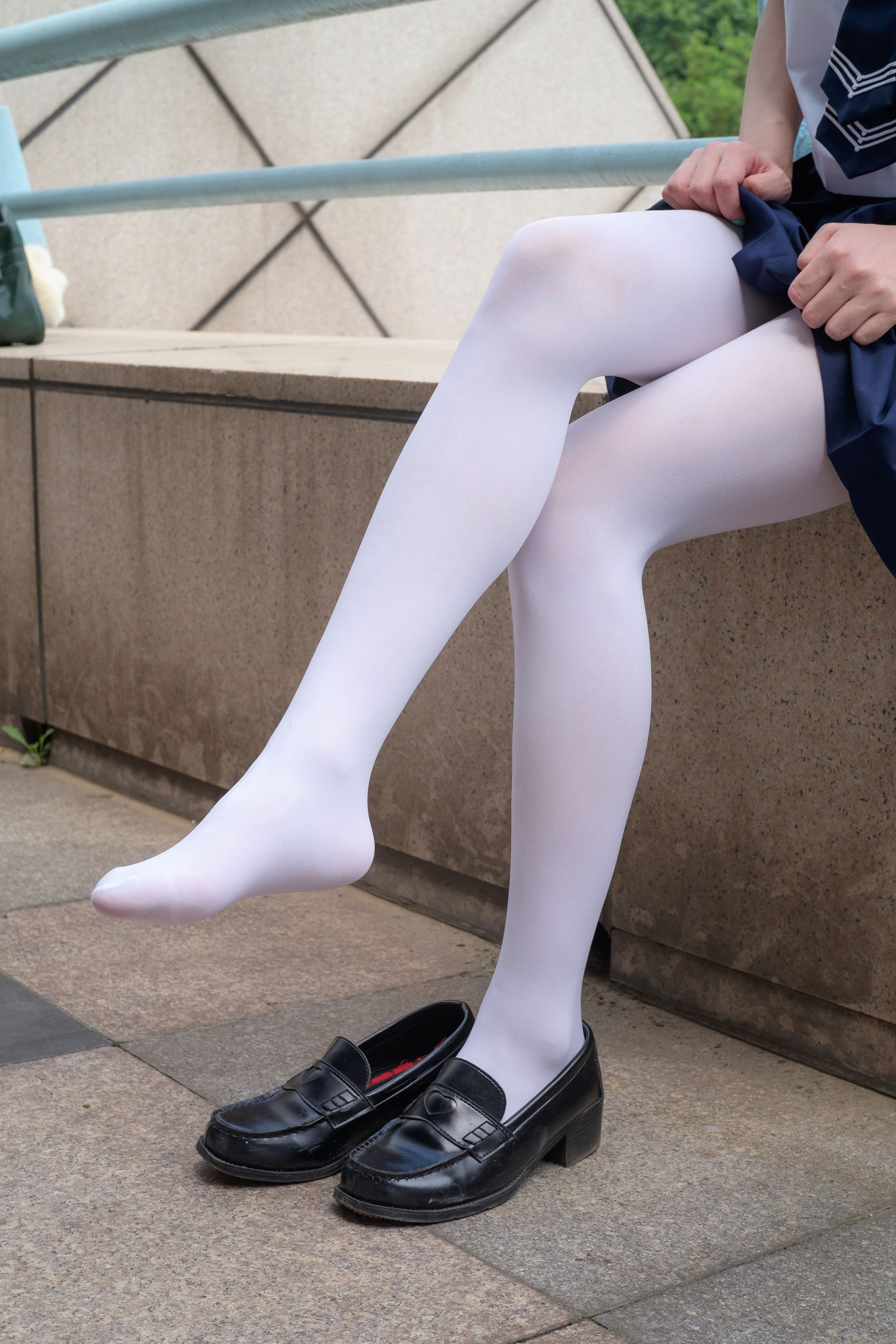 [森萝财团] BETA-004 高中女生JK白丝外拍 第60张图