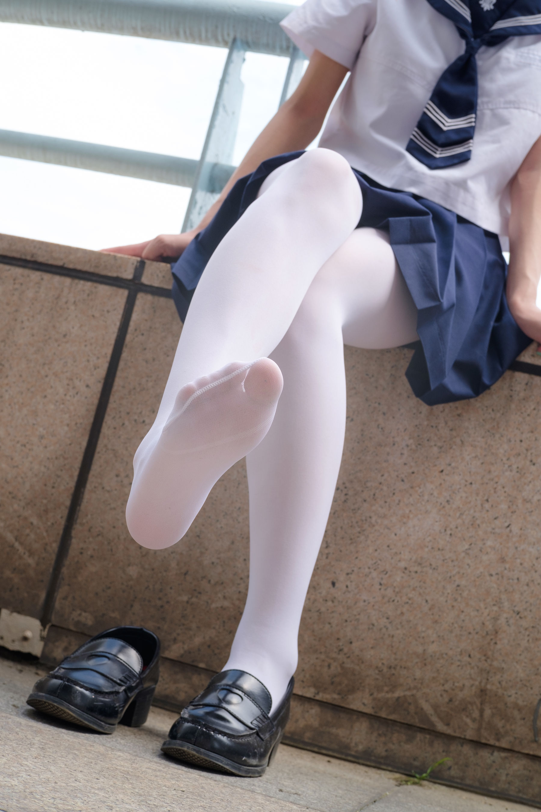 [森萝财团] BETA-004 高中女生JK白丝外拍 第62张图