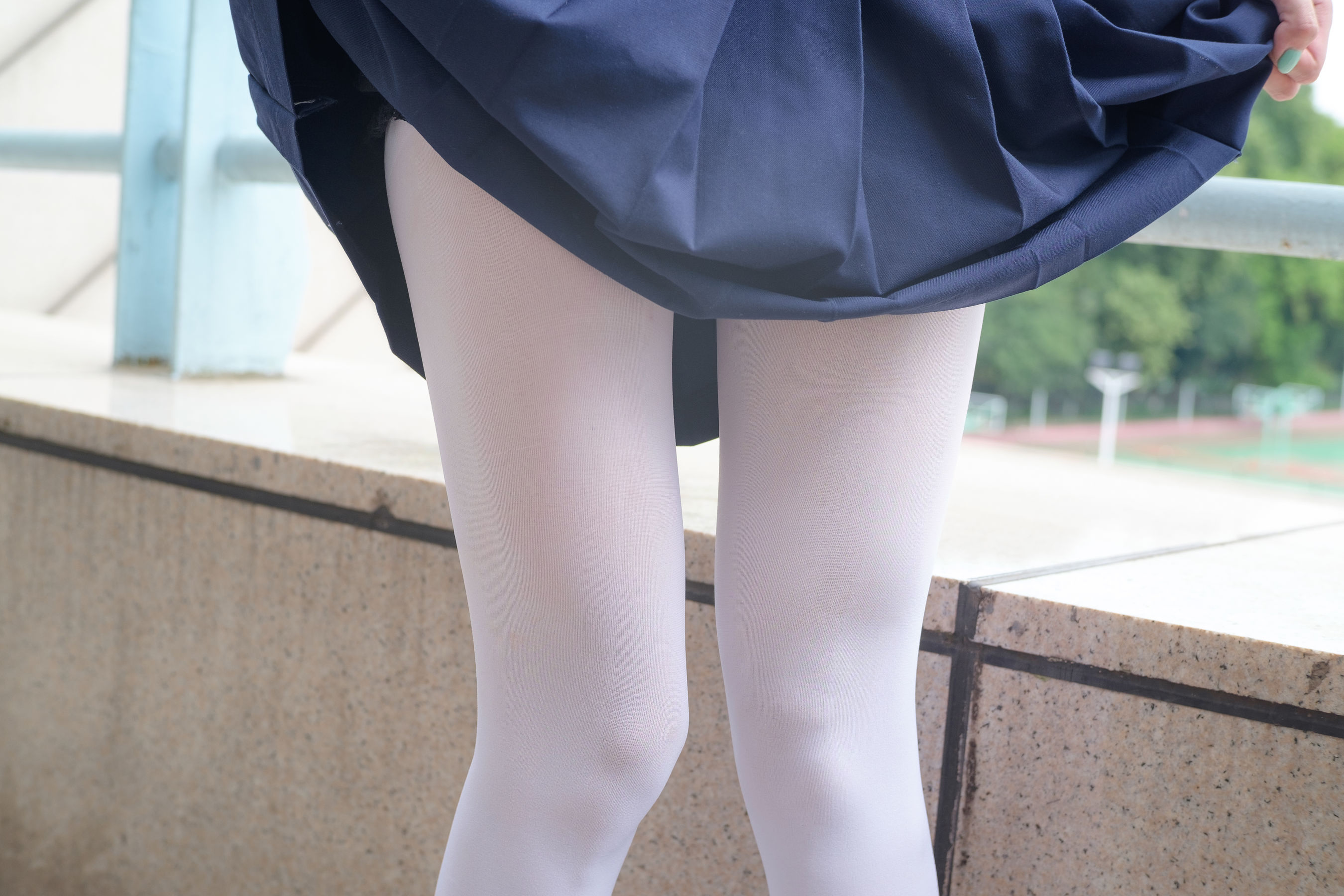 [森萝财团] BETA-004 高中女生JK白丝外拍 第66张图