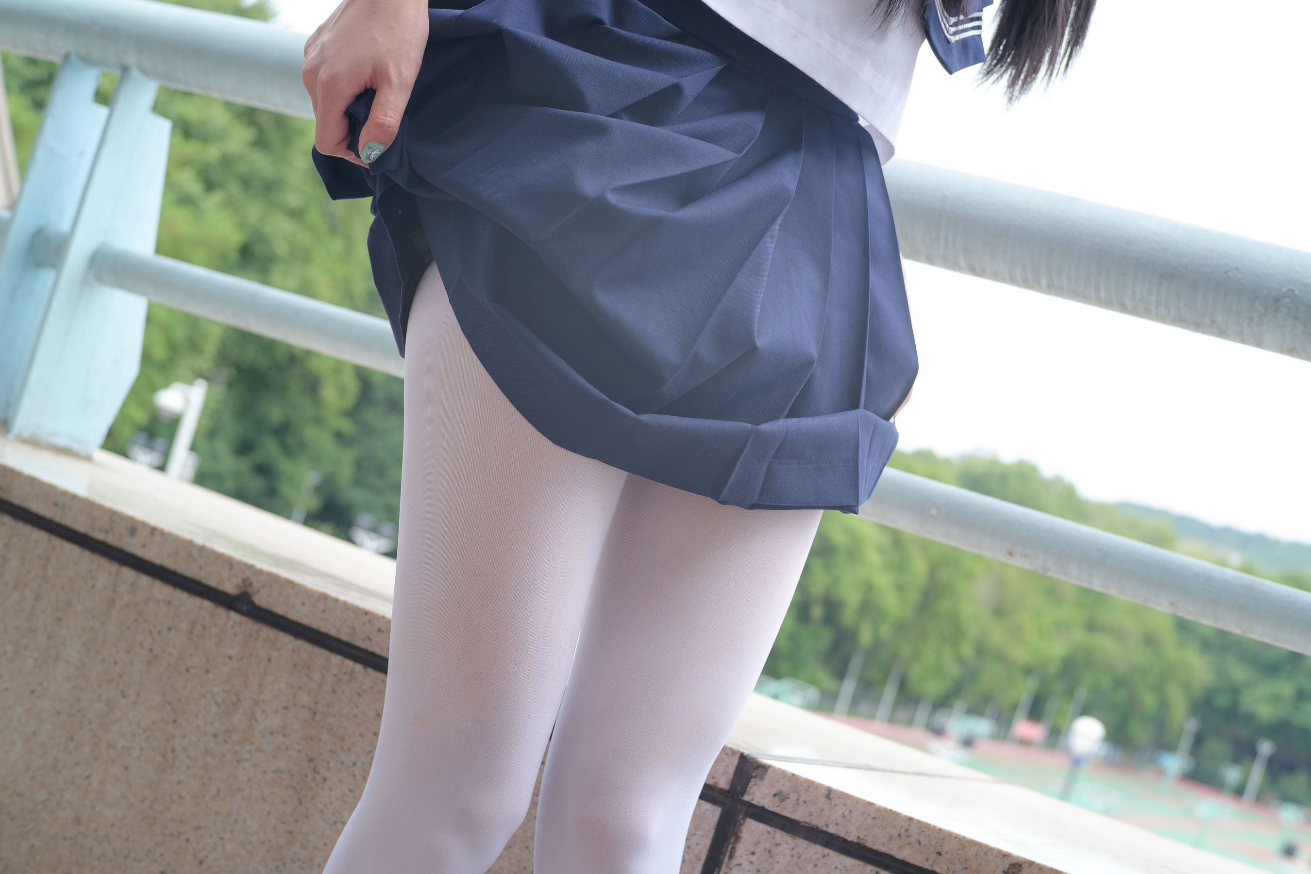 [森萝财团] BETA-004 高中女生JK白丝外拍 第67张图
