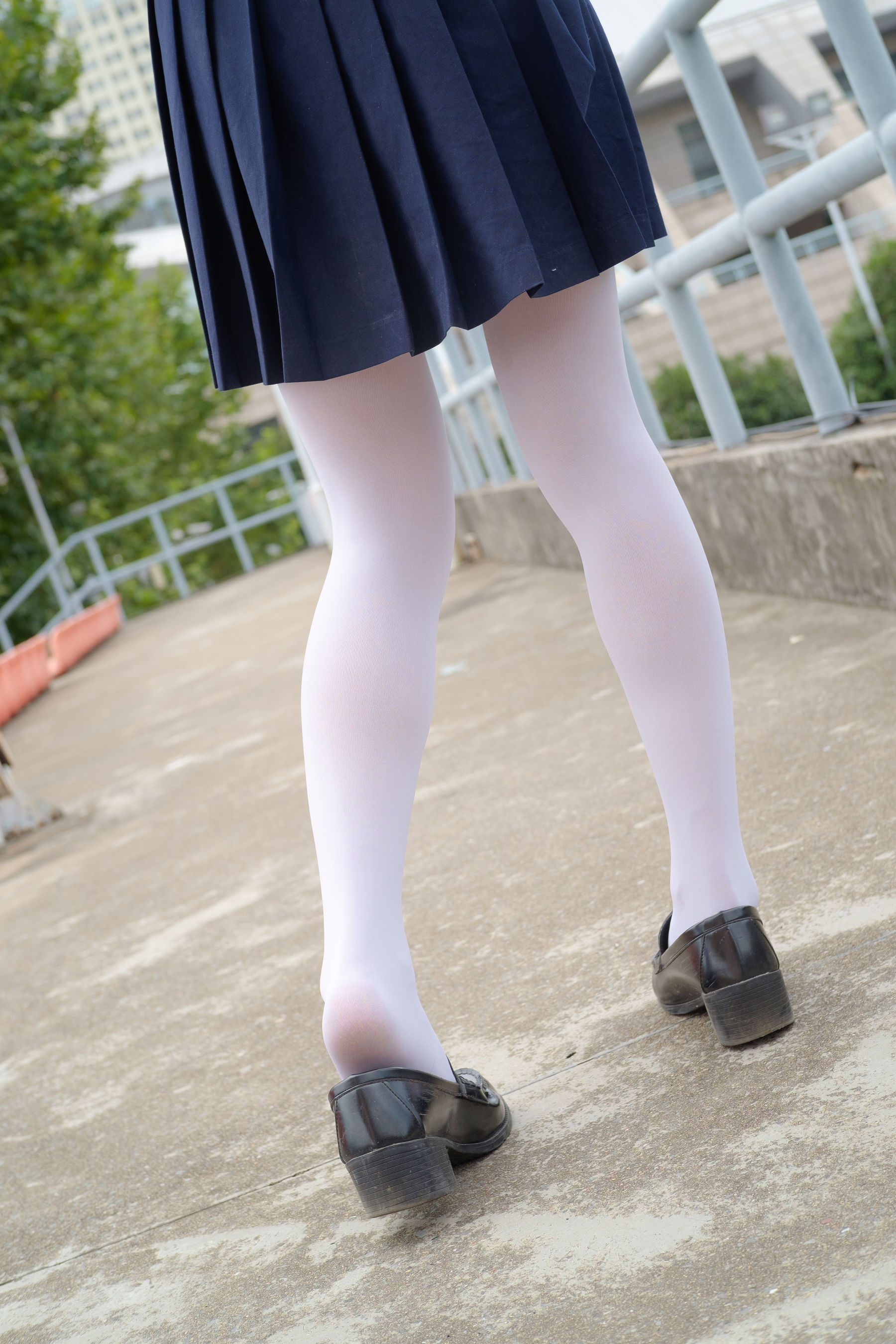 [森萝财团] BETA-004 高中女生JK白丝外拍 第74张图