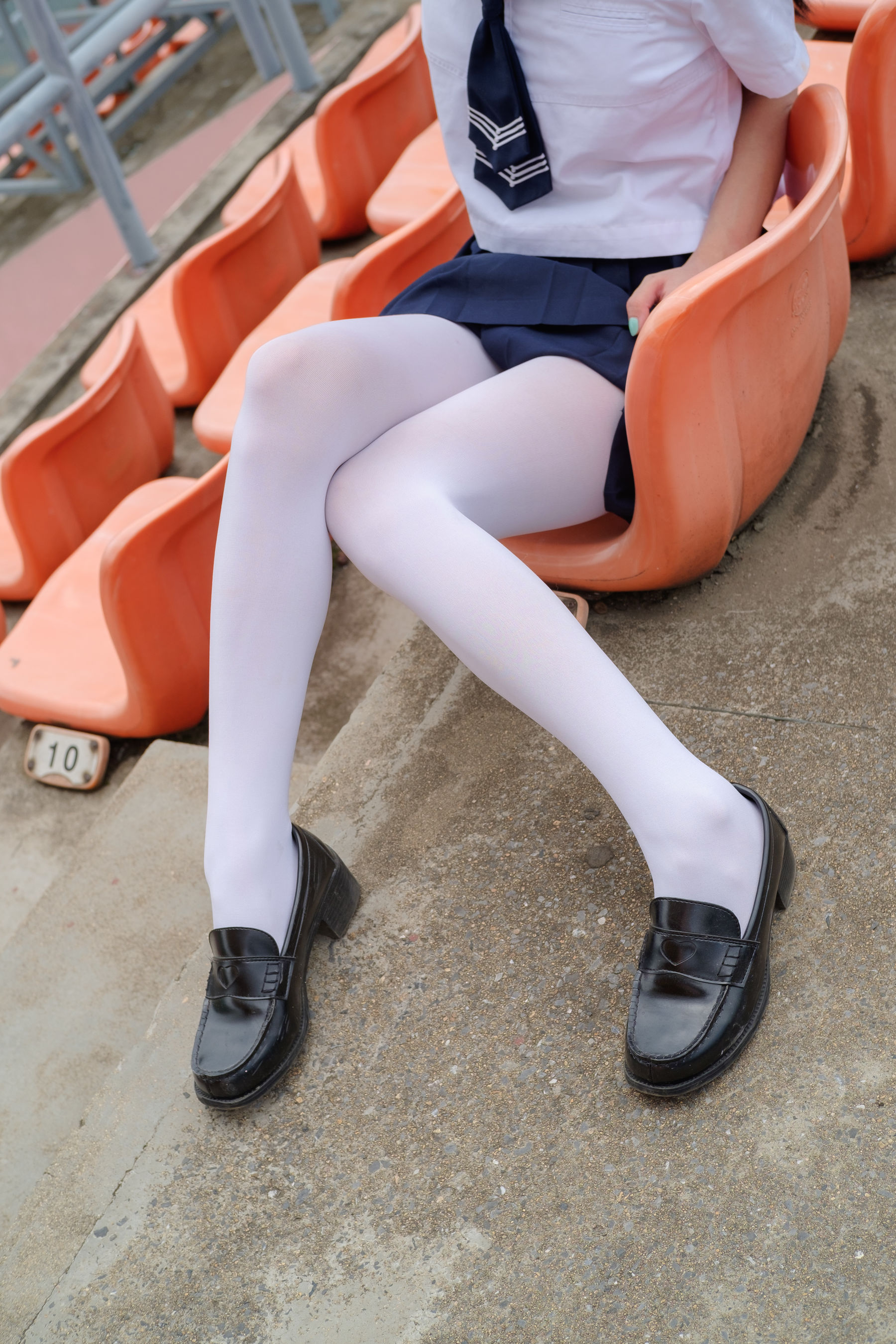 [森萝财团] BETA-004 高中女生JK白丝外拍 第76张图