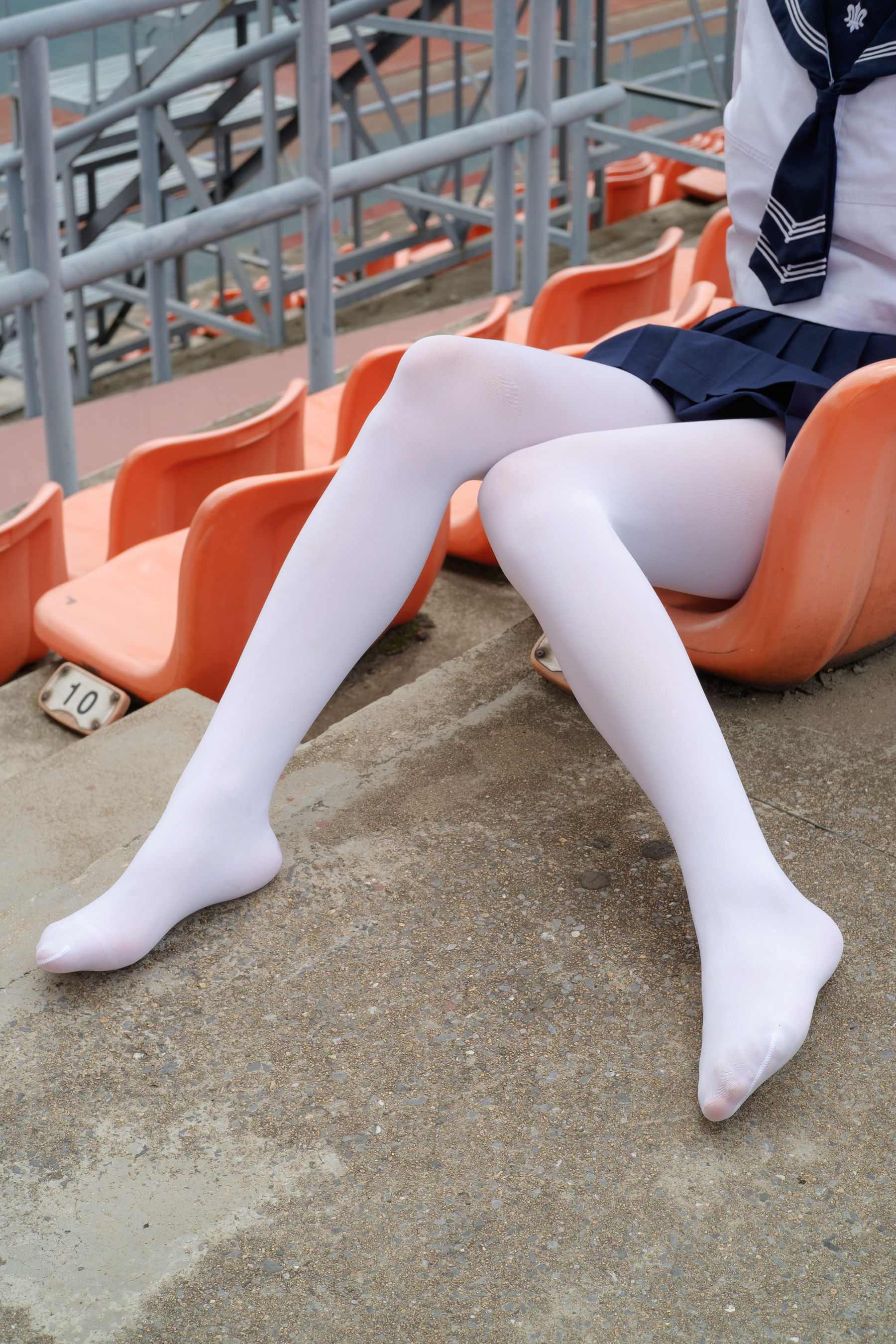 [森萝财团] BETA-004 高中女生JK白丝外拍 第77张图