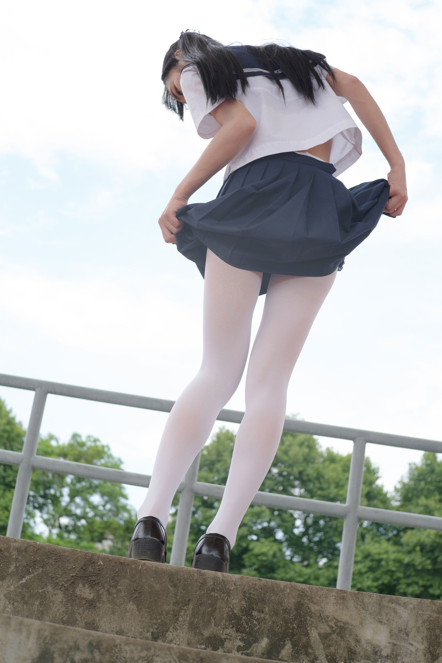 [森萝财团] BETA-004 高中女生JK白丝外拍 第82张图
