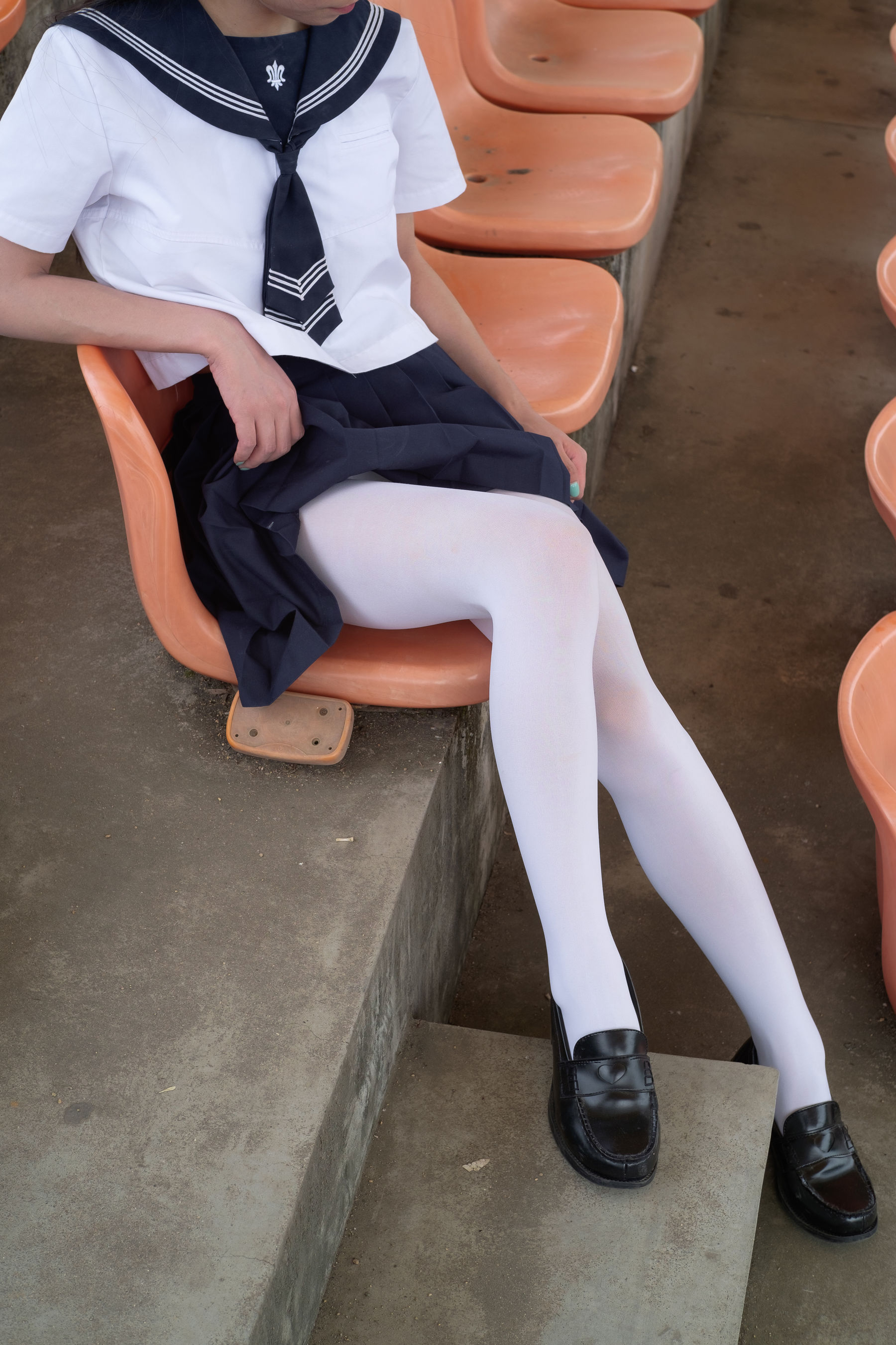 [森萝财团] BETA-004 高中女生JK白丝外拍 第84张图