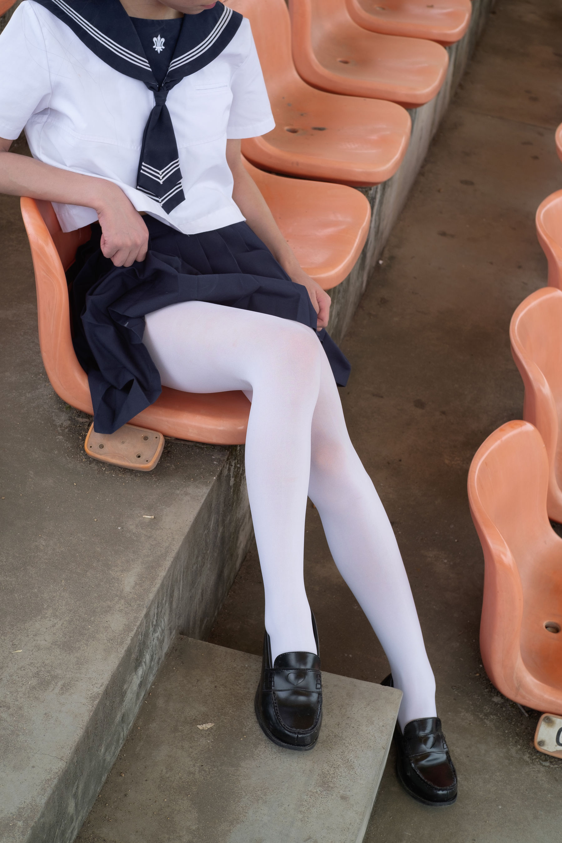 [森萝财团] BETA-004 高中女生JK白丝外拍 第85张图